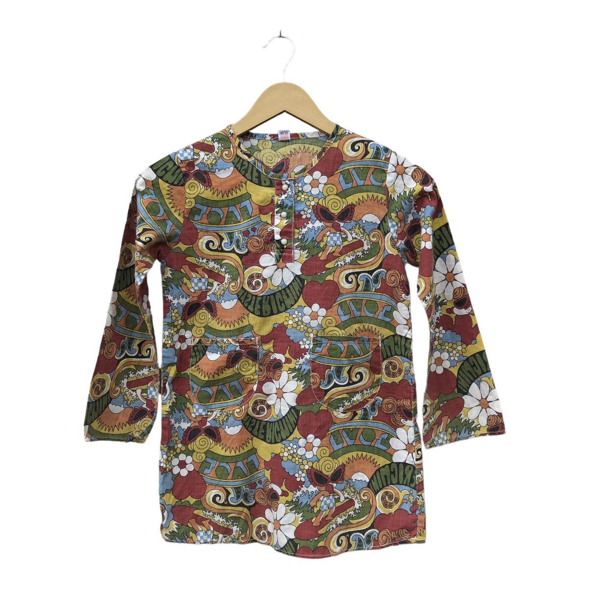 Hysteric Glamour × Japanese Brand Mini Hysteric Glamour Blondie Kinky Ladies Shirt Size XXS / US 00 / IT 34 - 1 Thumbnail