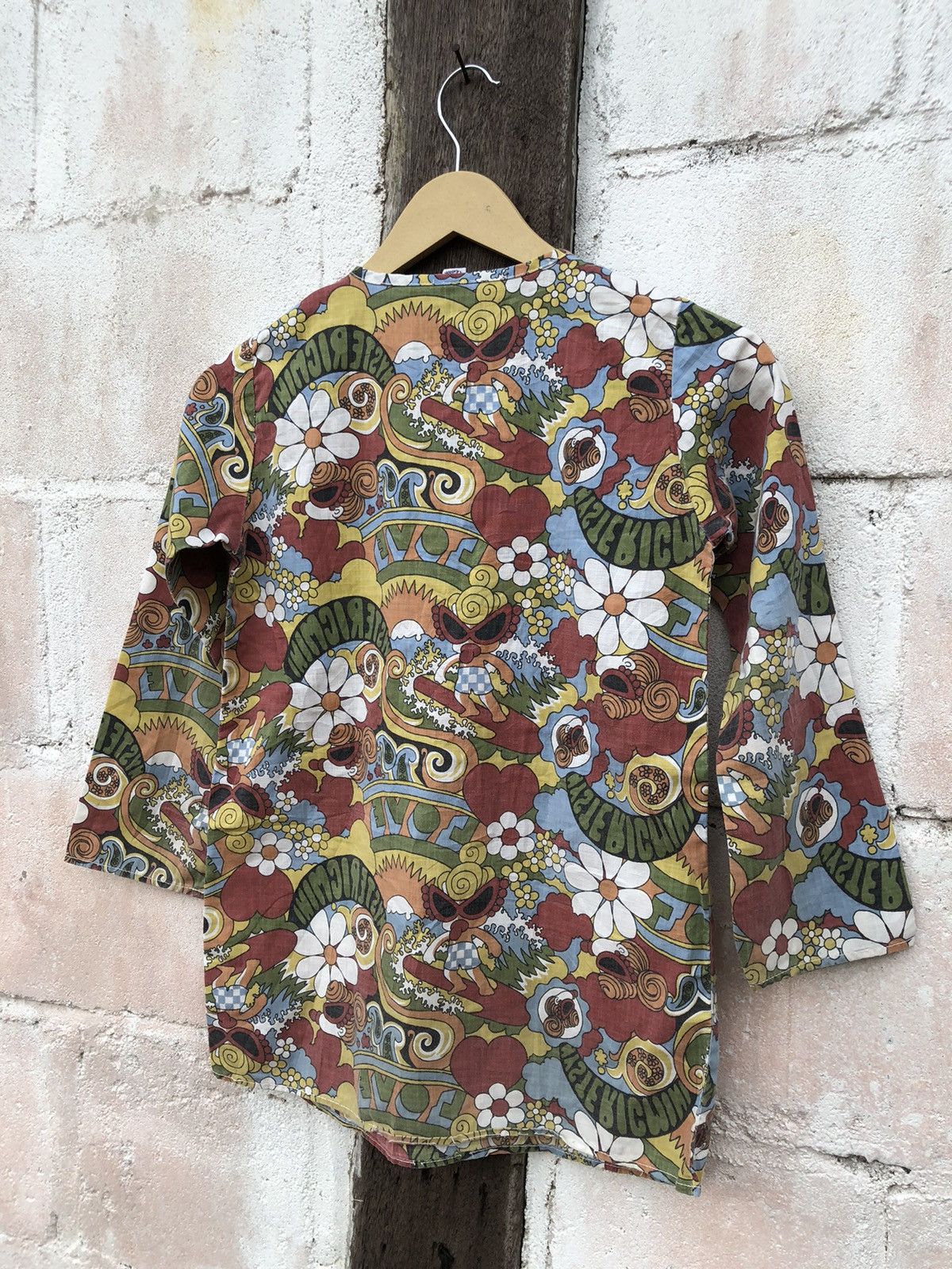 Hysteric Glamour × Japanese Brand Mini Hysteric Glamour Blondie Kinky Ladies Shirt Size XXS / US 00 / IT 34 - 6 Thumbnail