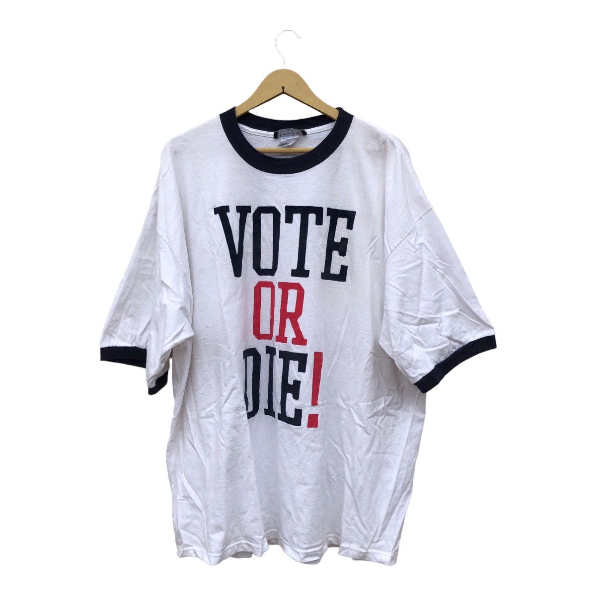 Sean John Sean John Hip Hop ‘Vote Or Die’ 2004 Size US XL / EU 56 / 4 - 1 Thumbnail