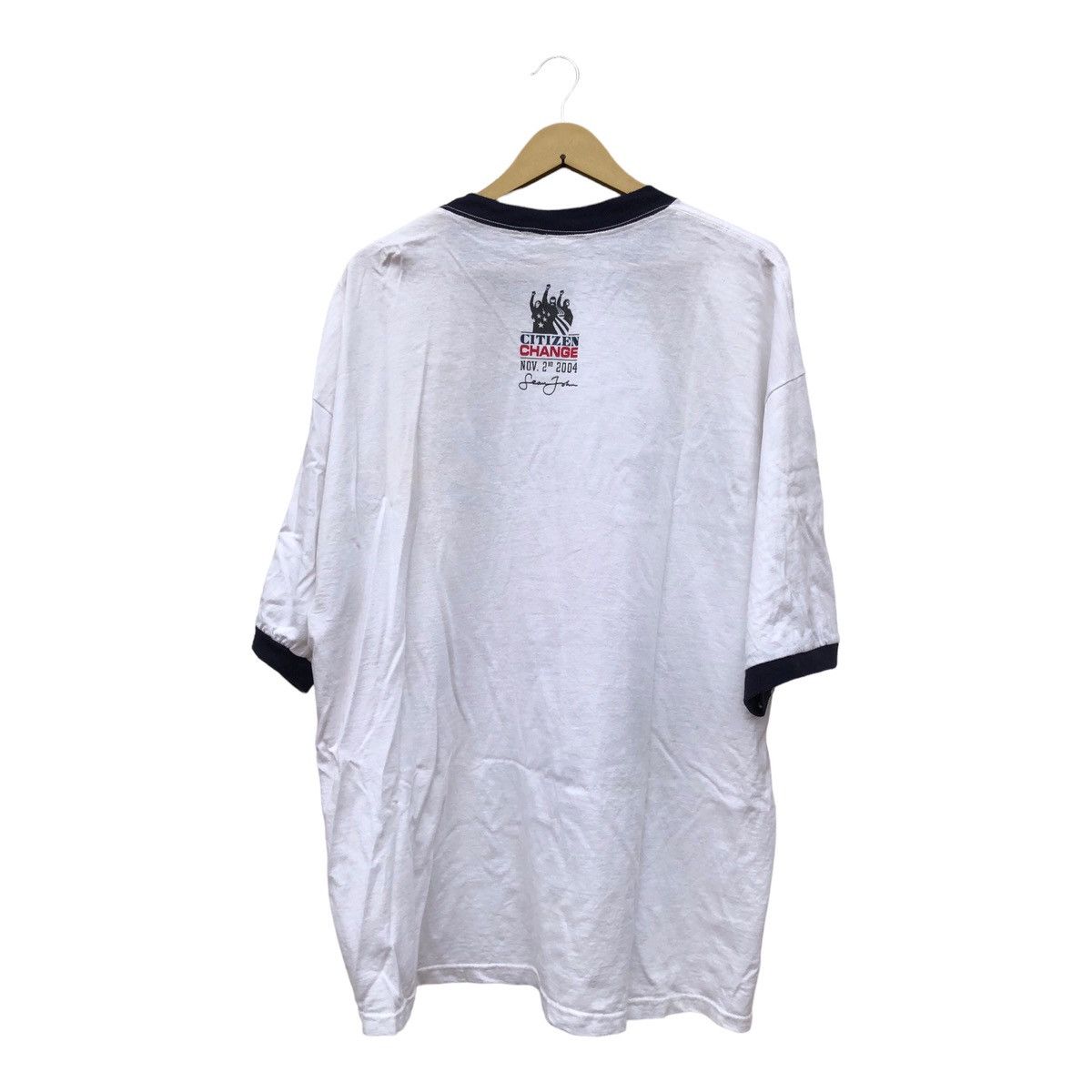 Sean John Sean John Hip Hop ‘Vote Or Die’ 2004 Size US XL / EU 56 / 4 - 2 Thumbnail