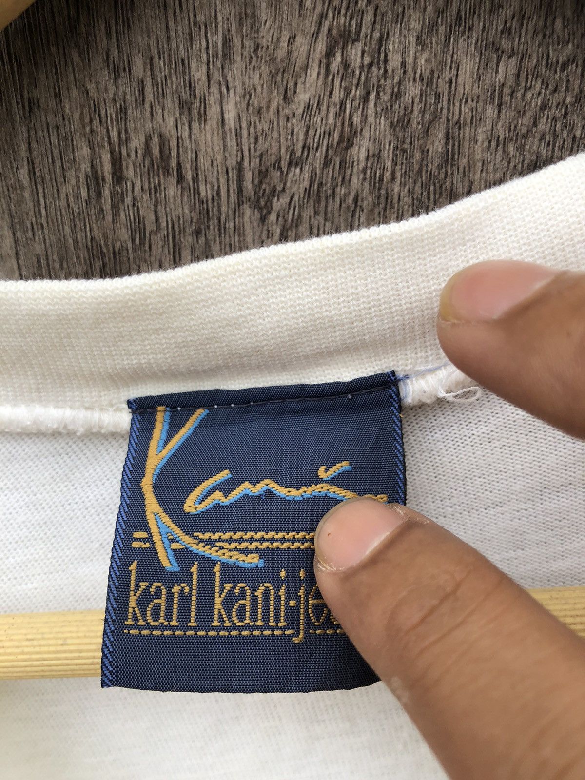 Karl Kani Karl Kani Jeans T Shirt Size US L / EU 52-54 / 3 - 4 Thumbnail