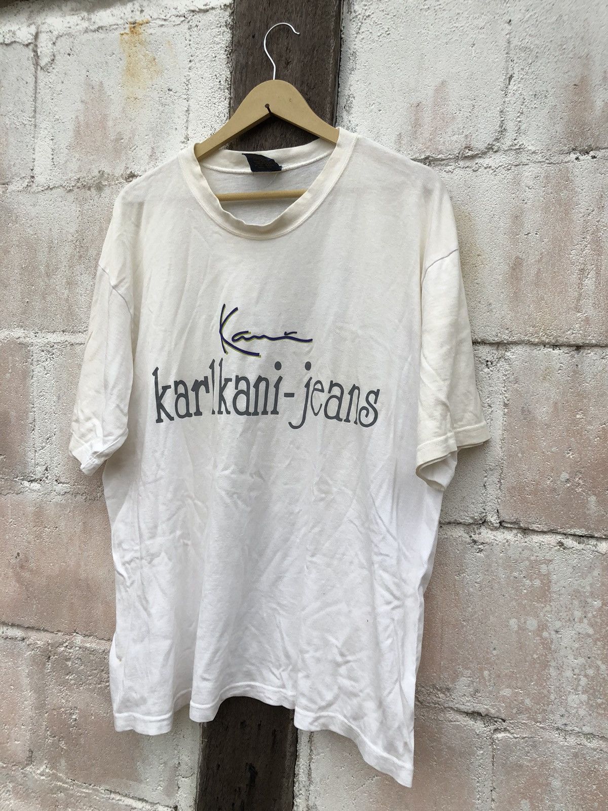 Karl Kani Karl Kani Jeans T Shirt Size US L / EU 52-54 / 3 - 3 Thumbnail