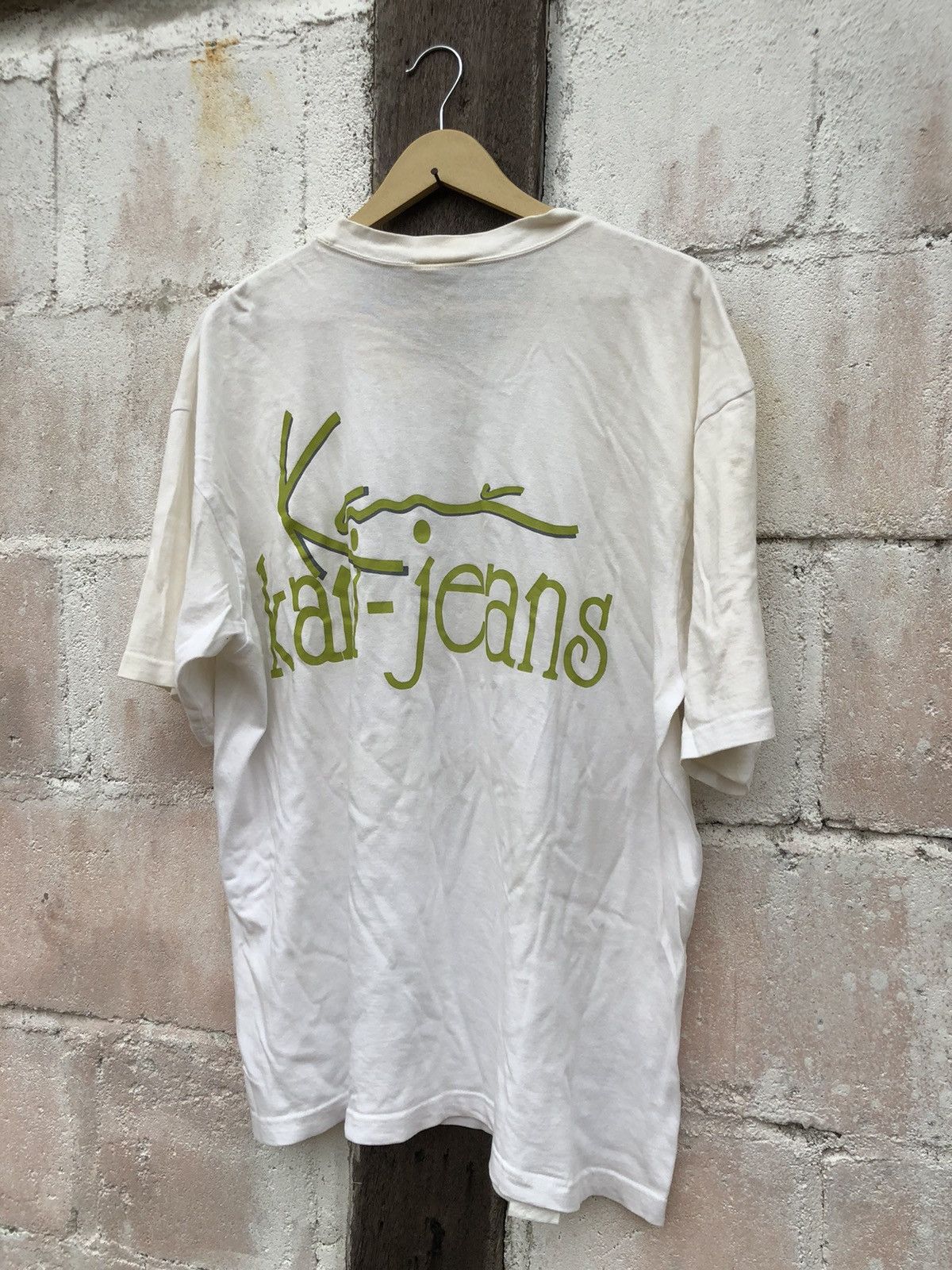 Karl Kani Karl Kani Jeans T Shirt Size US L / EU 52-54 / 3 - 6 Thumbnail