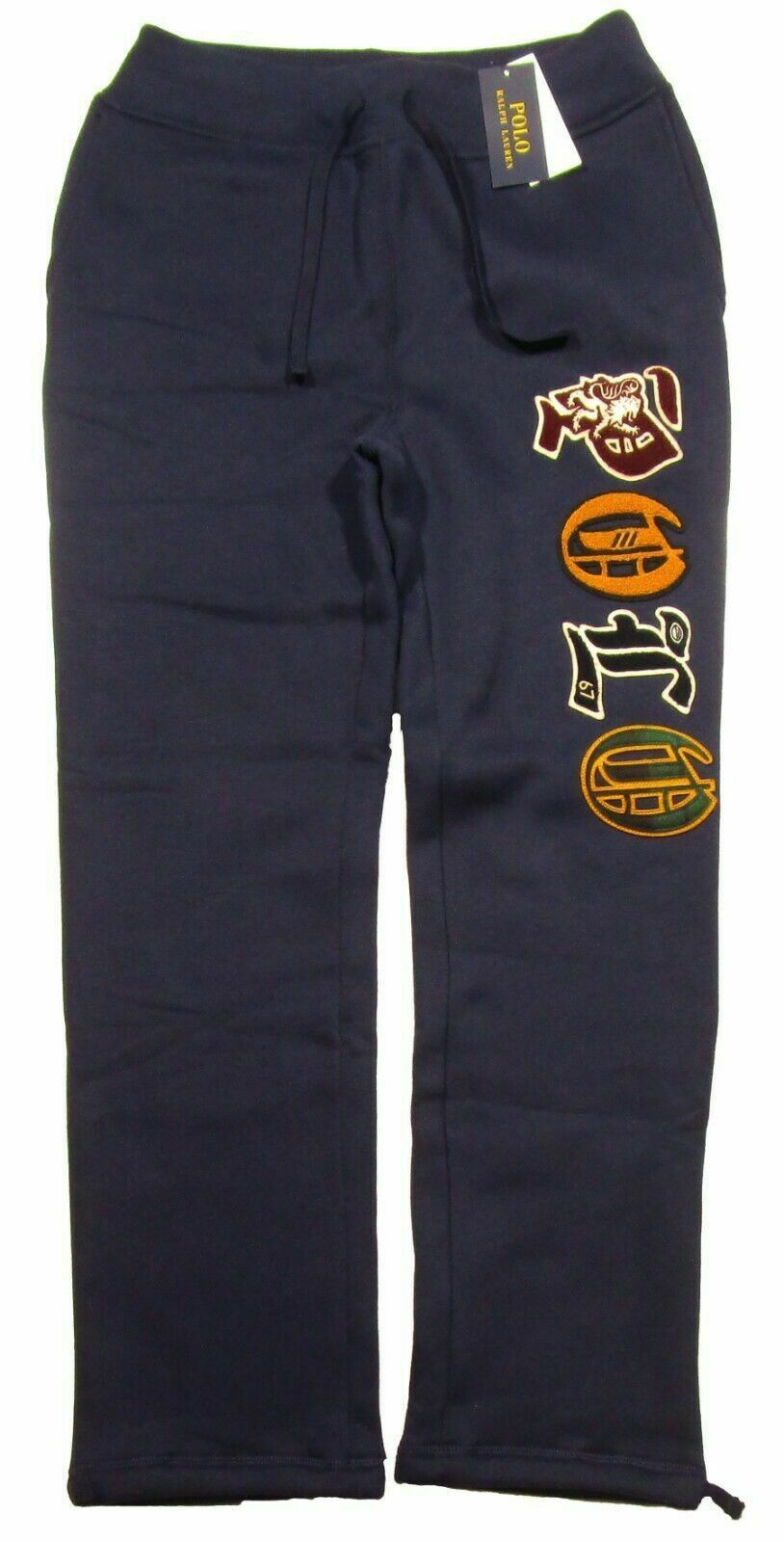 Polo Ralph Lauren Polo Ralph Lauren Embroidered Logo Magic Fleece Sweat Pants Size US 38 / EU 54 - 1 Thumbnail