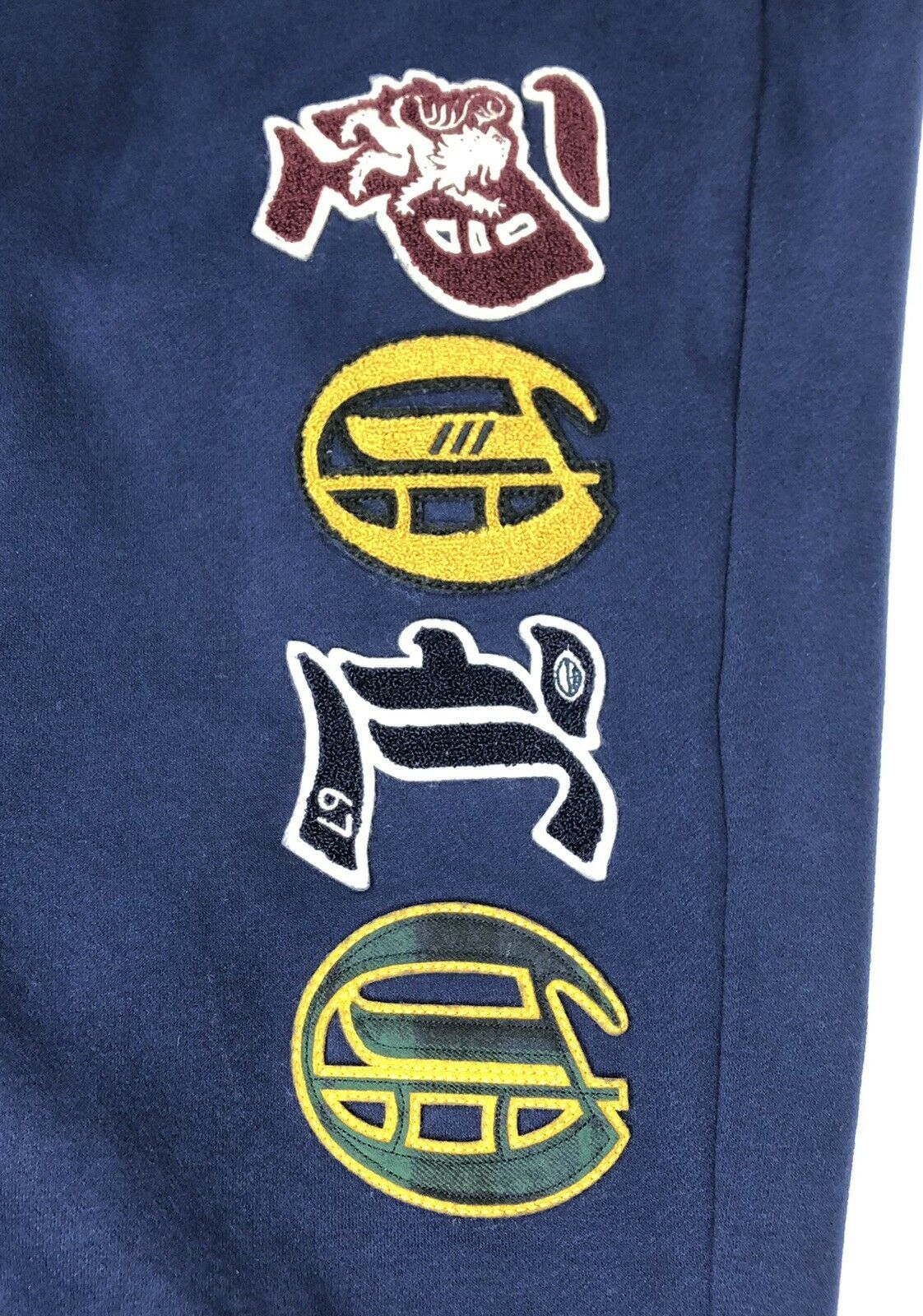 Polo Ralph Lauren Polo Ralph Lauren Embroidered Logo Magic Fleece Sweat Pants Size US 38 / EU 54 - 3 Thumbnail