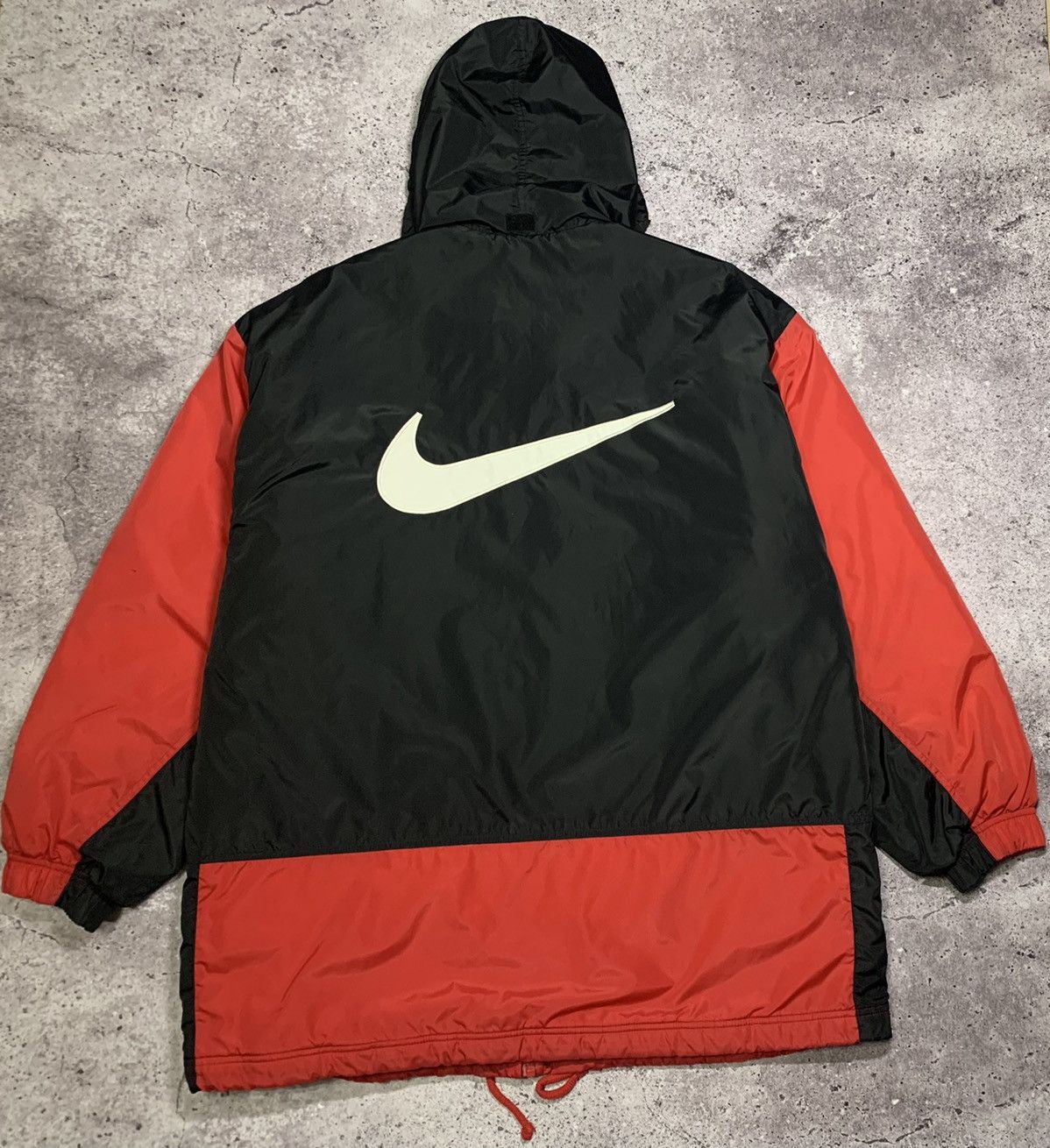 Vintage Nike Premier Black/Red Jacket size XL