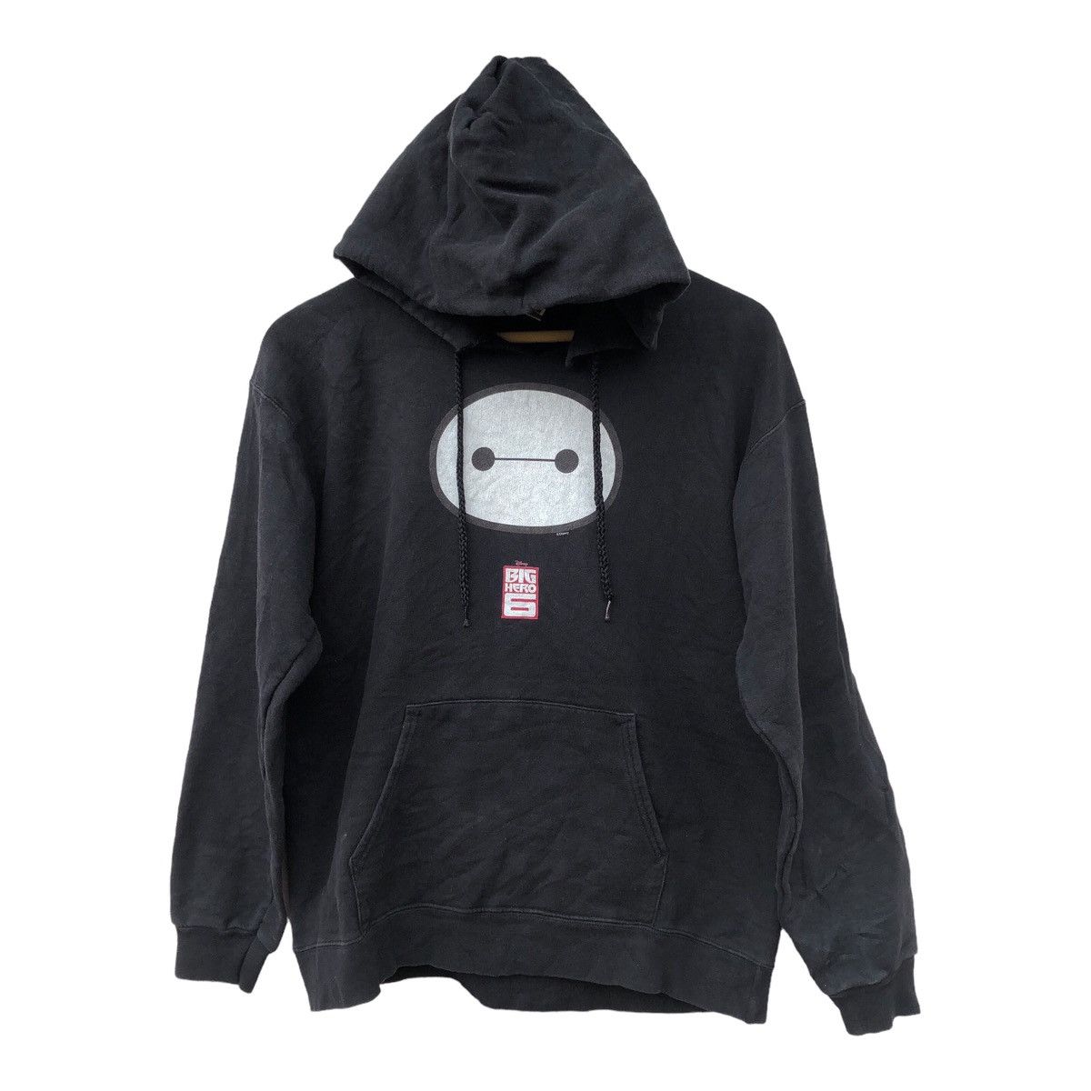 image of Disney Movie Big Hero 6 Hoodie in Black, Men's (Size Medium)