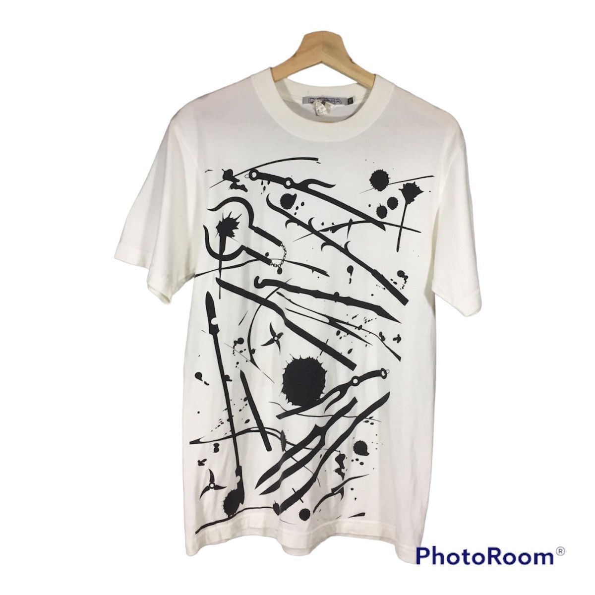image of Anima Samurai Champloo (Anime) Cospa in White, Men's (Size Medium)