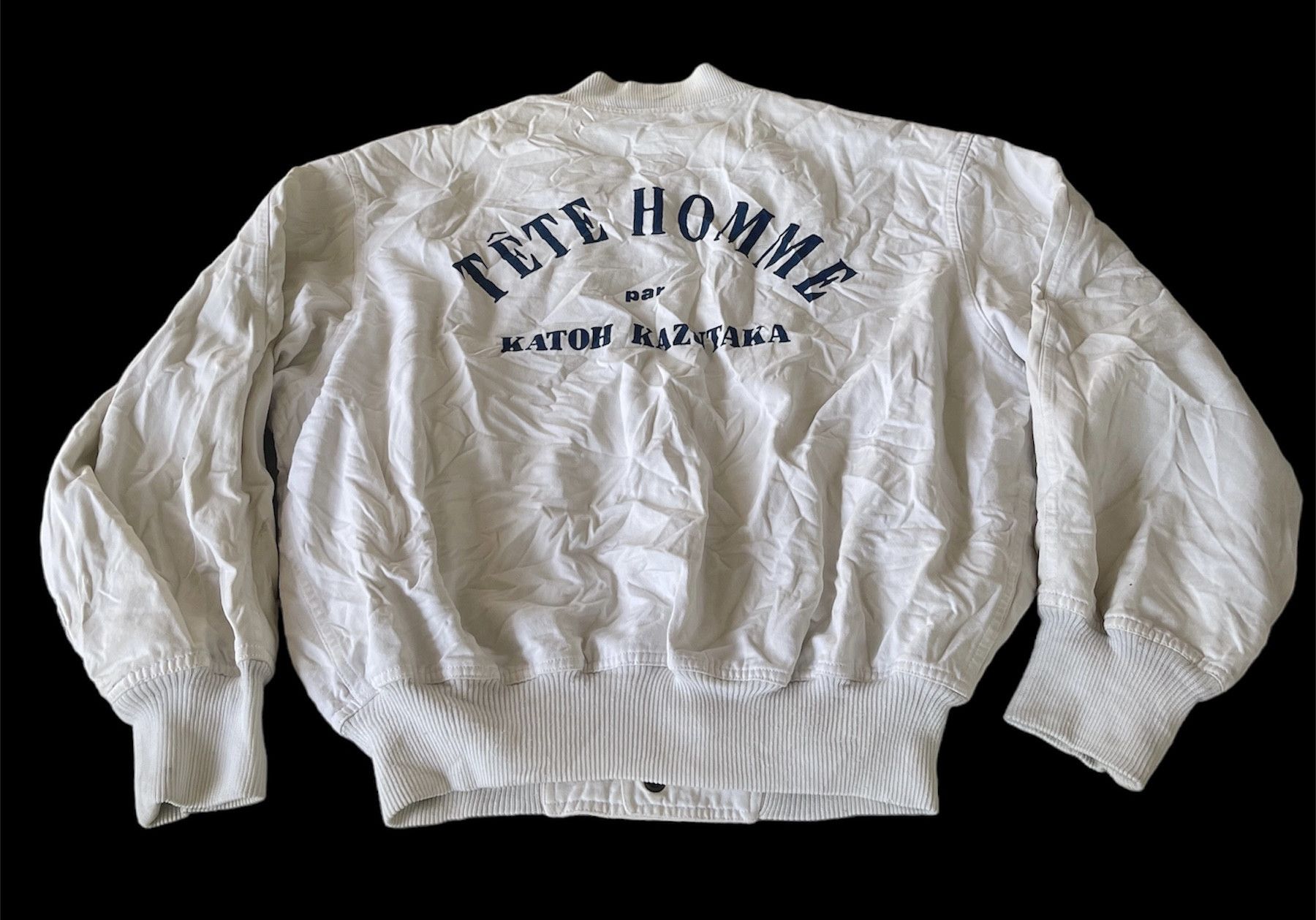 Issey Miyake 🔥RARE🔥VINTAGE TETE HOMME JACKET DESTRESS JAPAN Size US M / EU 48-50 / 2 - 2 Thumbnail