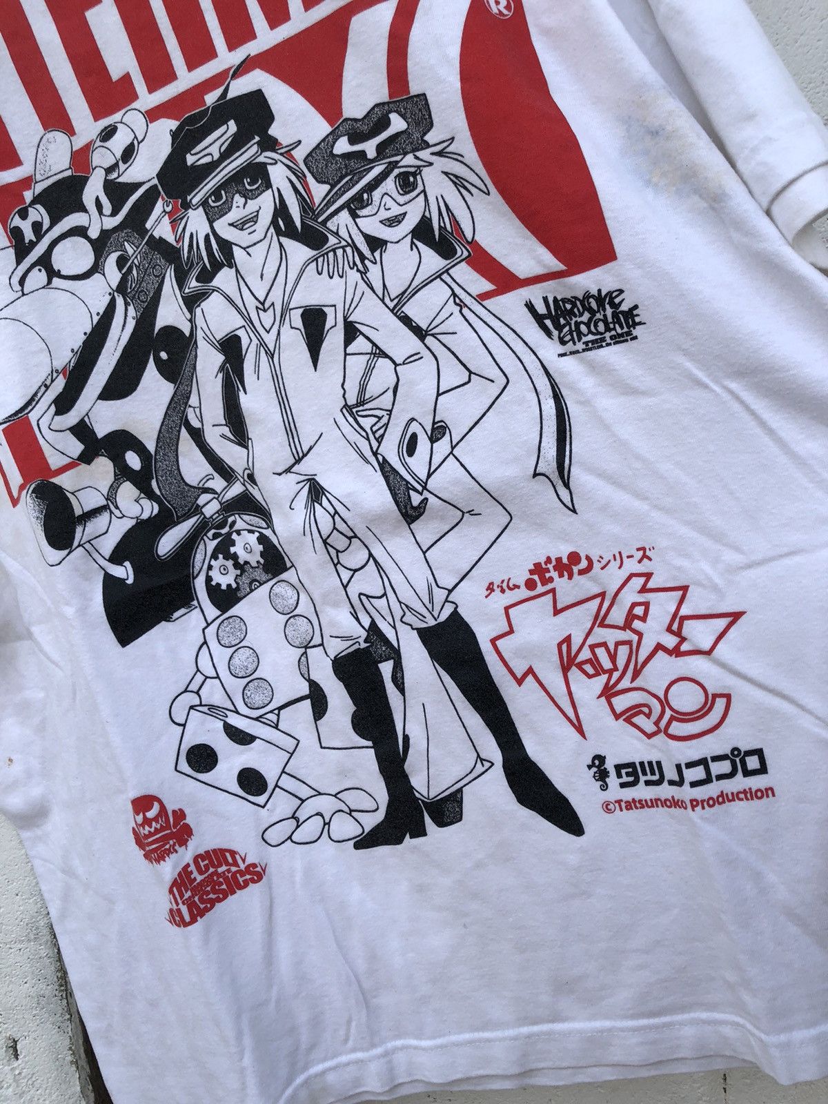 Anime Anima Yatterman Hardcore Chocolate Size US XL / EU 56 / 4 - 5 Thumbnail