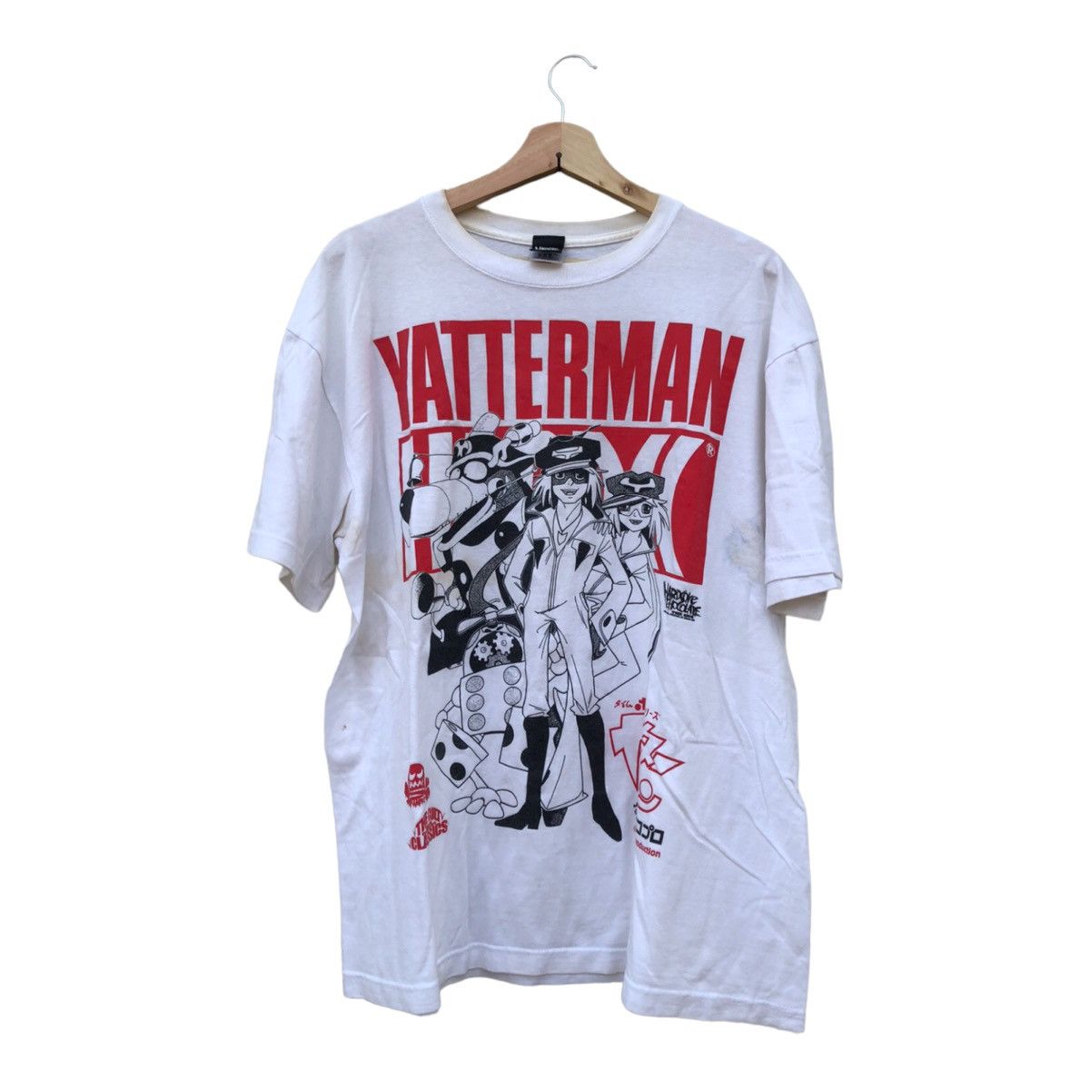 Anime Anima Yatterman Hardcore Chocolate Size US XL / EU 56 / 4 - 1 Thumbnail