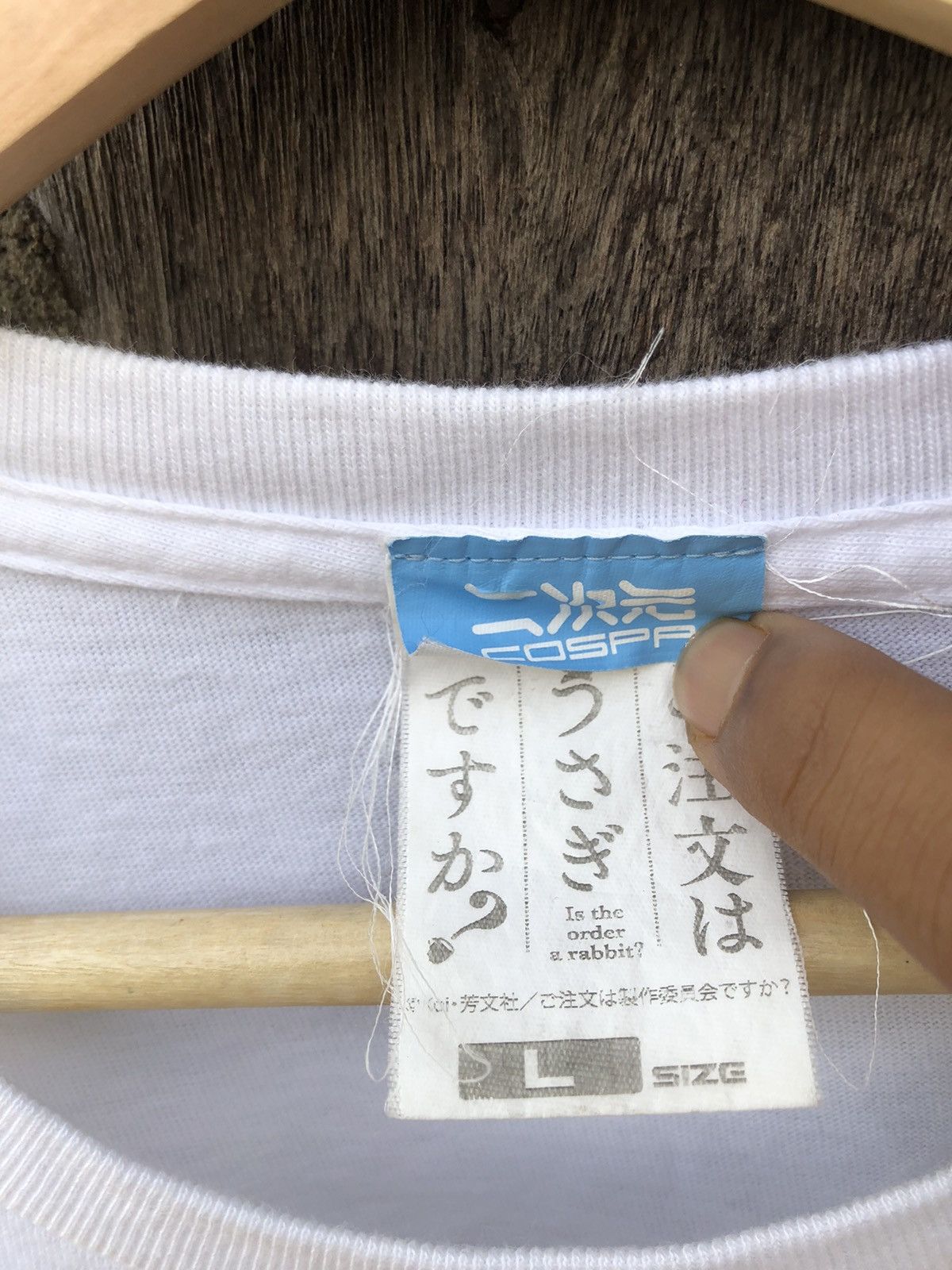 Anime Cospa anima white t-shirt Is the Order a Rabbit? Size US L / EU 52-54 / 3 - 3 Thumbnail