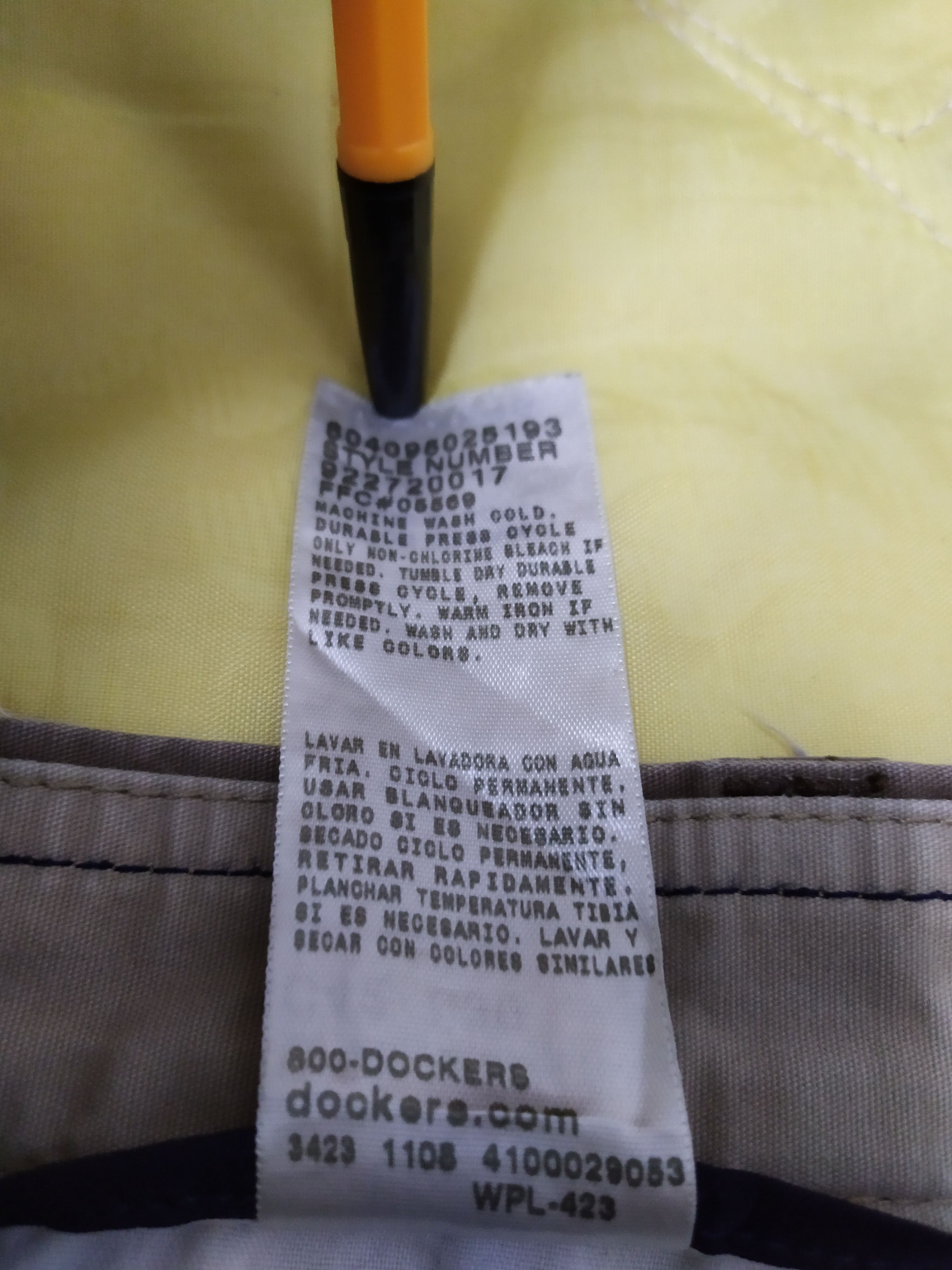 Dockers × Vintage SAIZ 42×30 !! Dockers Cargo Pants Nice Disign Size US 42 / EU 58 - 12 Thumbnail