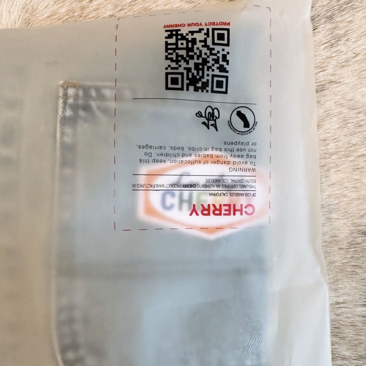 Cherry LA Cherry LA Denim Paint Jean Jacket (CL2 Wash) Size Small Size S / US 4 / IT 40 - 6 Thumbnail