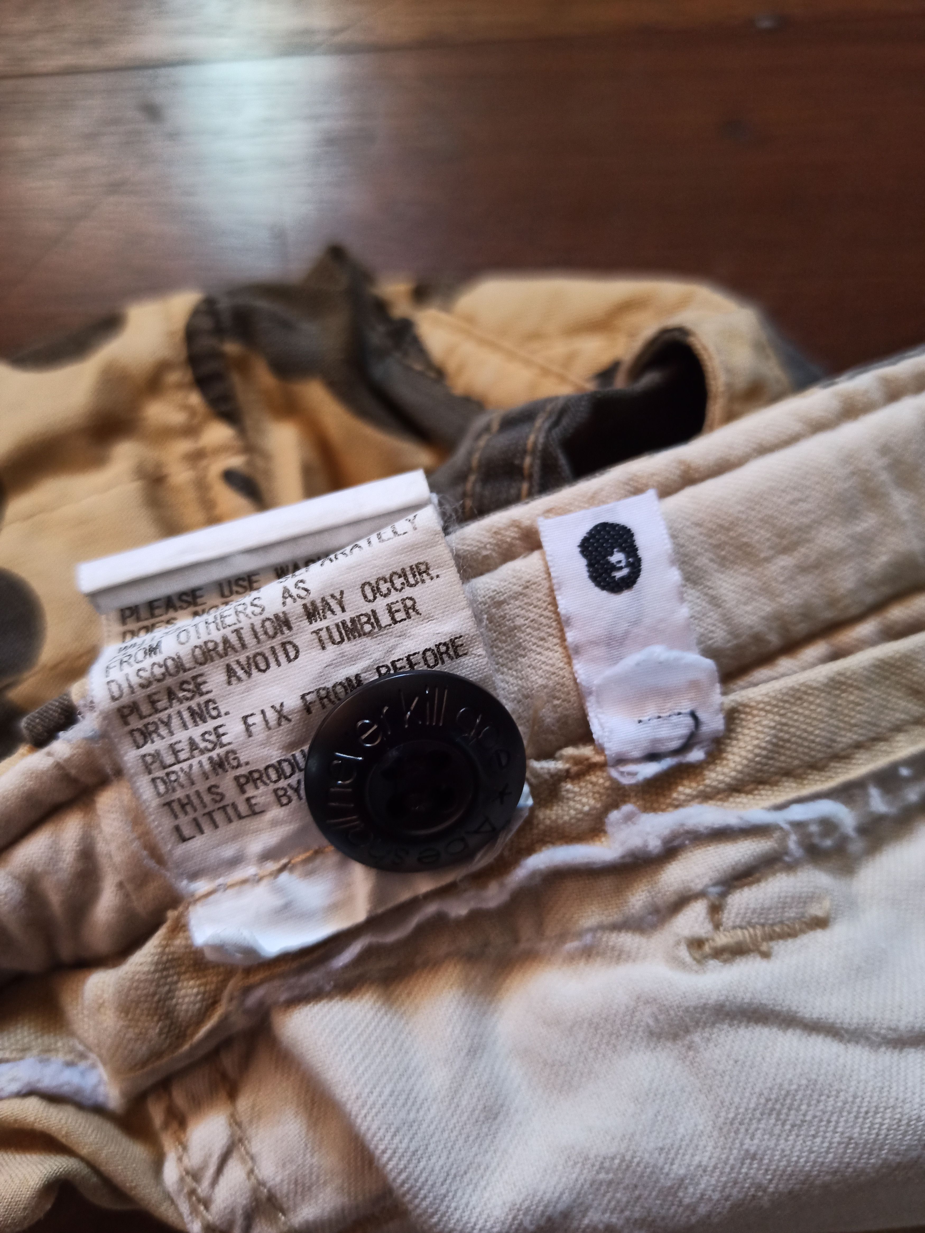 Bape Bape Og Yellow Camo Cargo Shorts Size US 32 / EU 48 - 8 Thumbnail