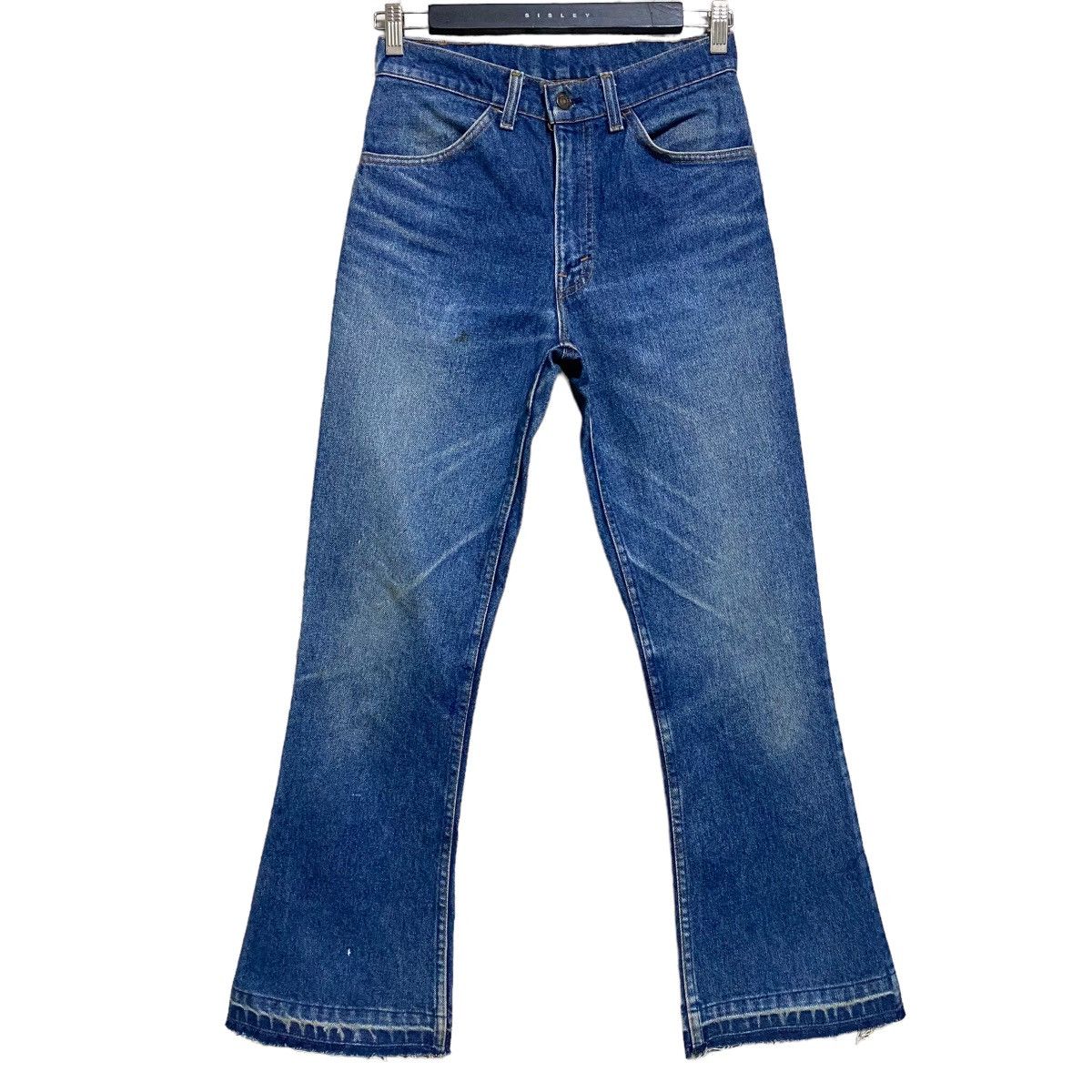 Vintage 80s Levis 646 Orangetab Flare Jeans Release Hem - Bottoms