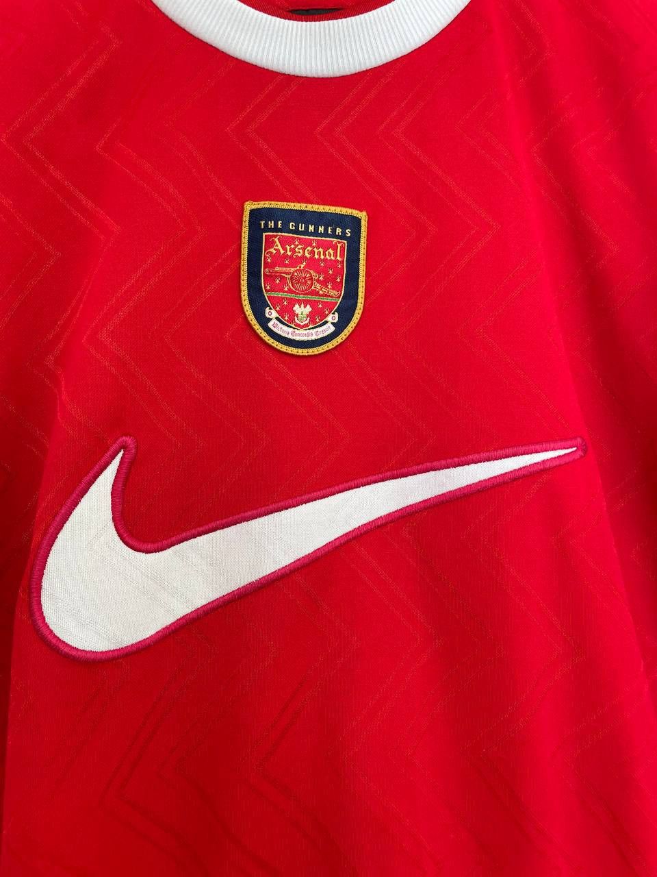 Vintage Arsenal Vintage 90’s Soccer Training Jersey Football Kit Size US XL / EU 56 / 4 - 6 Thumbnail
