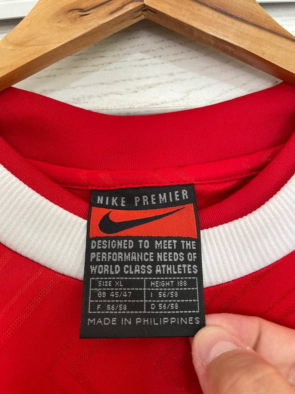 Vintage Arsenal Vintage 90’s Soccer Training Jersey Football Kit Size US XL / EU 56 / 4 - 8 Thumbnail