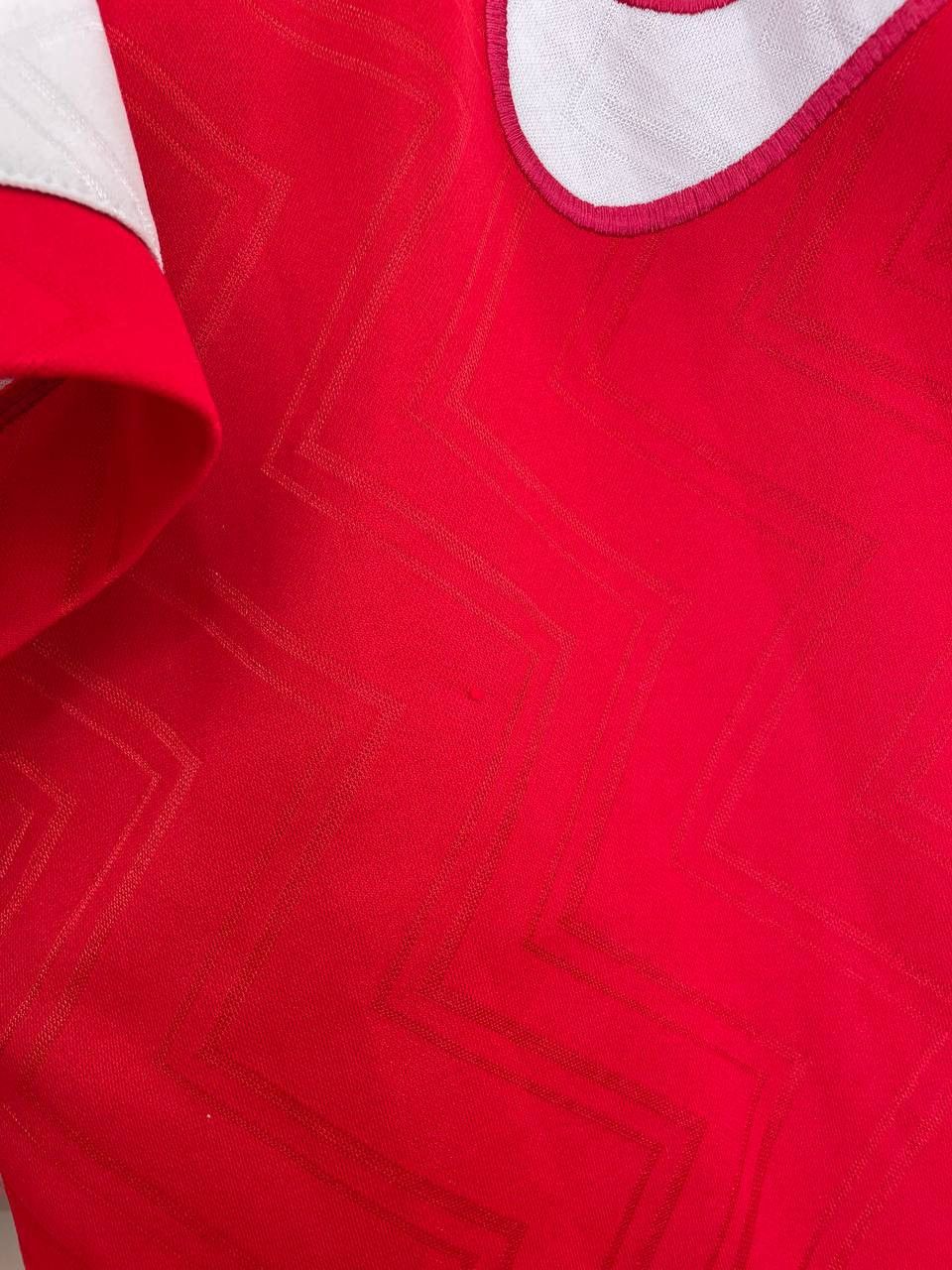 Vintage Arsenal Vintage 90’s Soccer Training Jersey Football Kit Size US XL / EU 56 / 4 - 7 Thumbnail