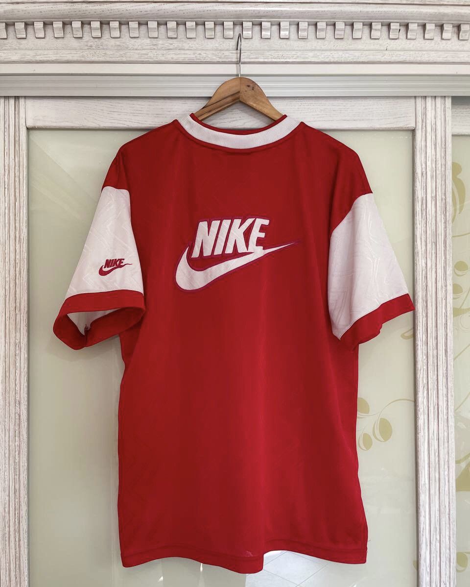Vintage Arsenal Vintage 90’s Soccer Training Jersey Football Kit Size US XL / EU 56 / 4 - 4 Thumbnail