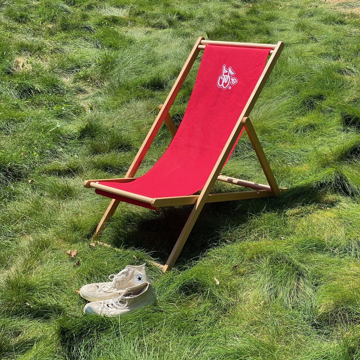 Cherry LA Cherry LA Sun Chair Canvas Logo LIMITED EDITION Size ONE SIZE - 1 Thumbnail