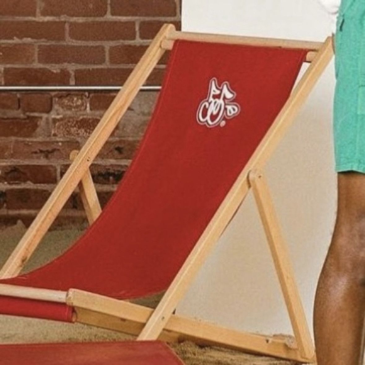 Cherry LA Cherry LA Sun Chair Canvas Logo LIMITED EDITION Size ONE SIZE - 6 Thumbnail