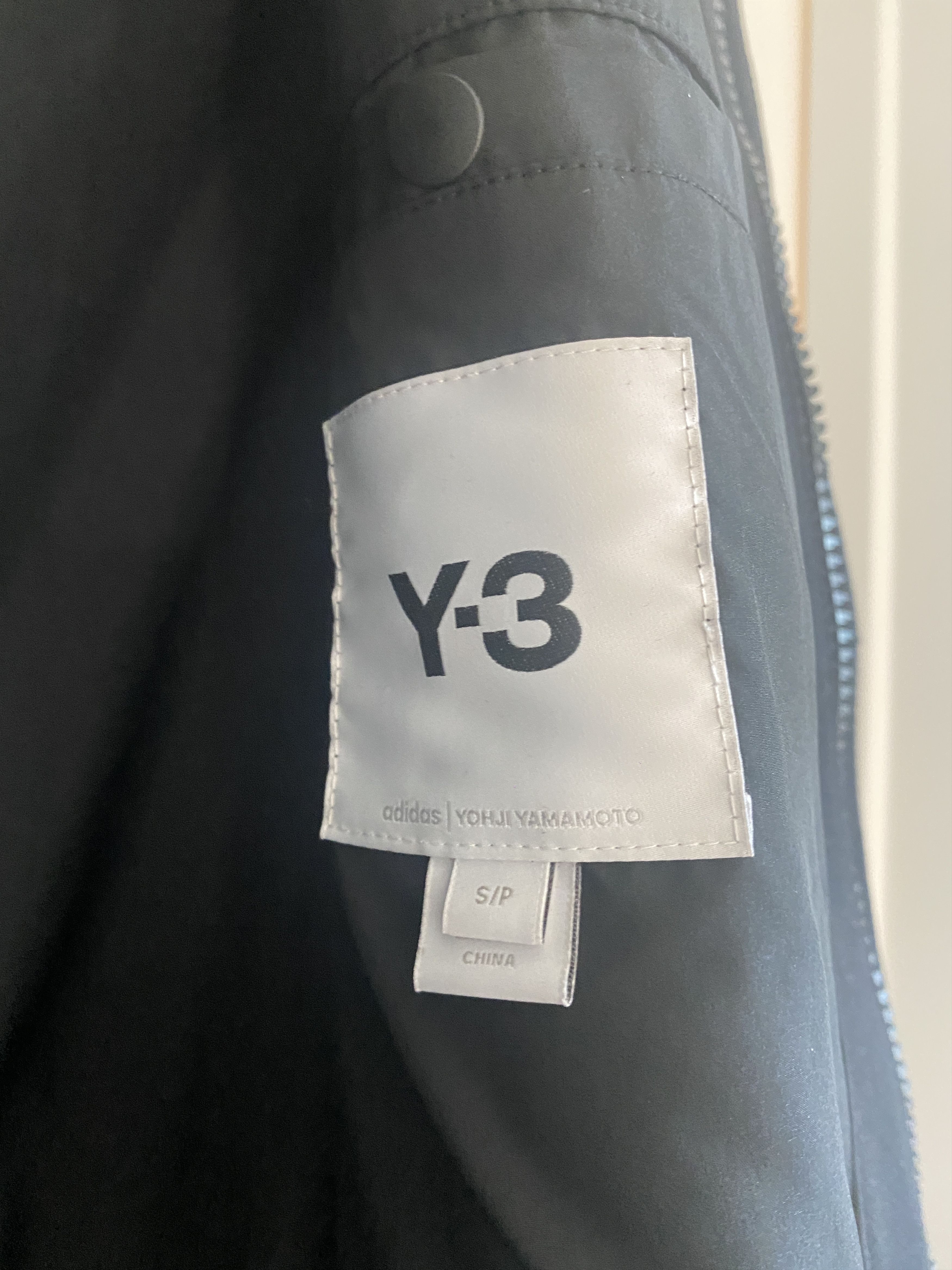 Y-3 × Yohji Yamamoto Y-3 CH3 hooded long Merino wool coat Size US M / EU 48-50 / 2 - 7 Thumbnail