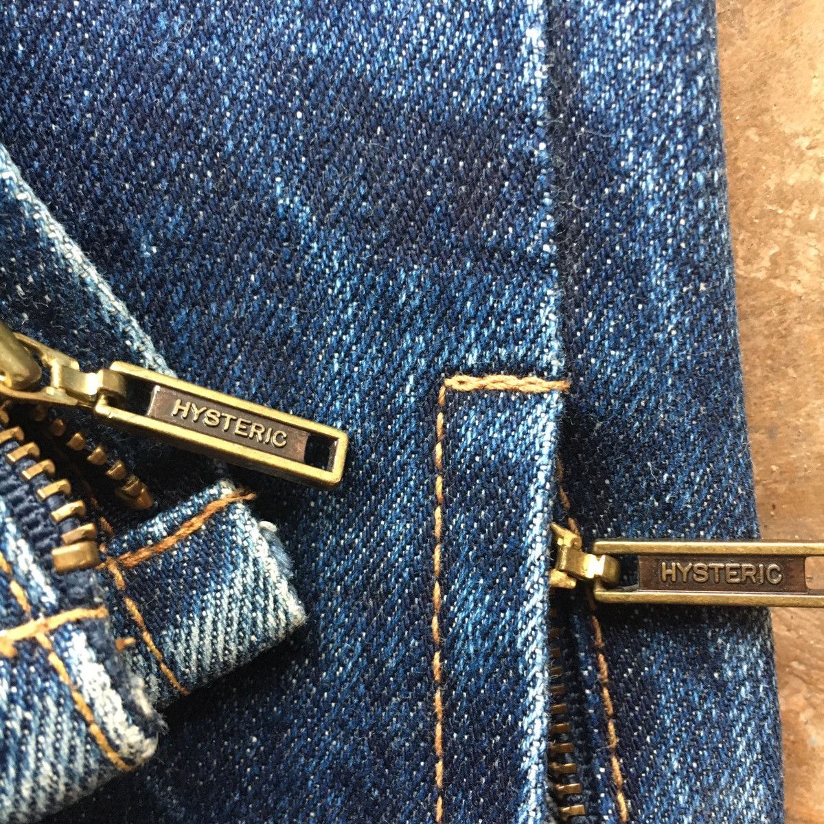Hysteric Glamour Thee Hysteric XXX Denim Pants