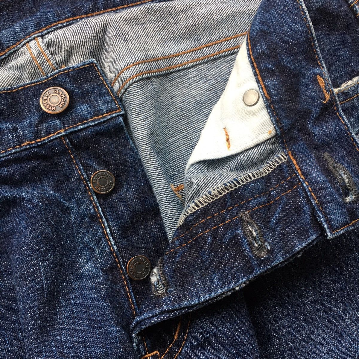 Hysteric Glamour Thee Hysteric XXX Denim Pants