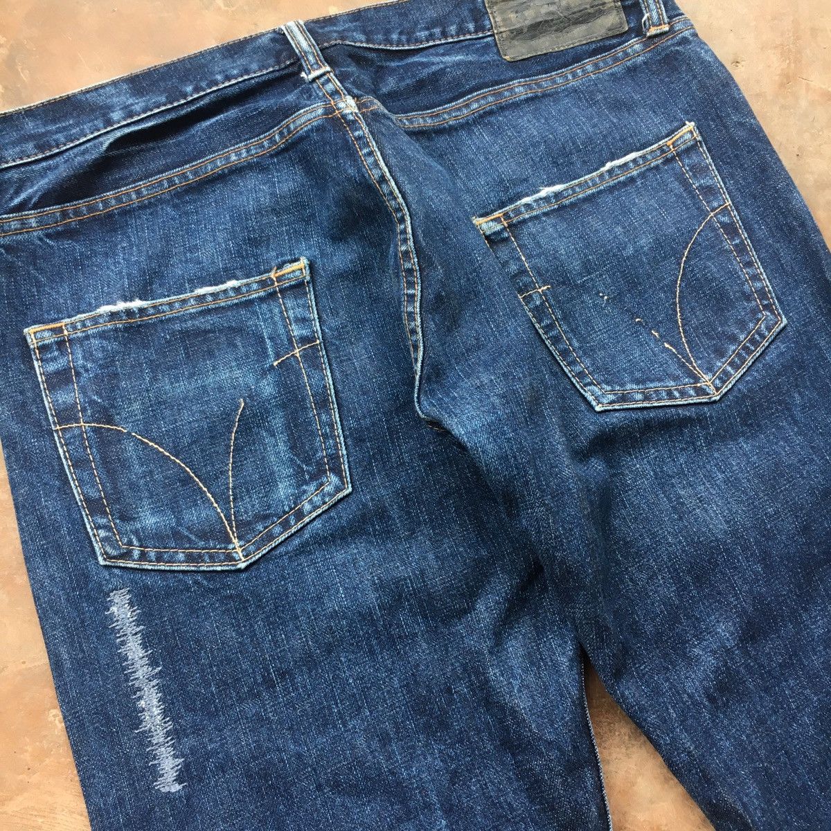 Hysteric Glamour Thee Hysteric XXX Denim Pants