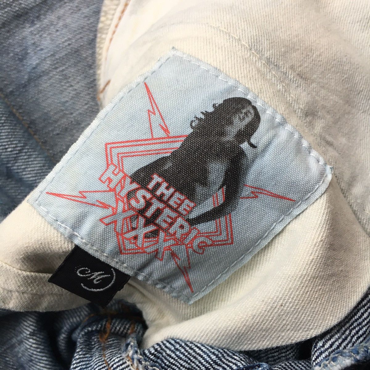 Hysteric Glamour Thee Hysteric XXX Denim Pants