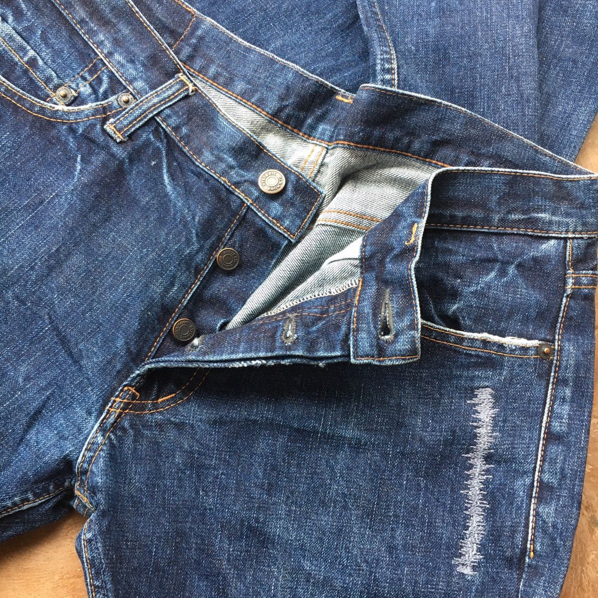 Hysteric Glamour Thee Hysteric XXX Denim Pants