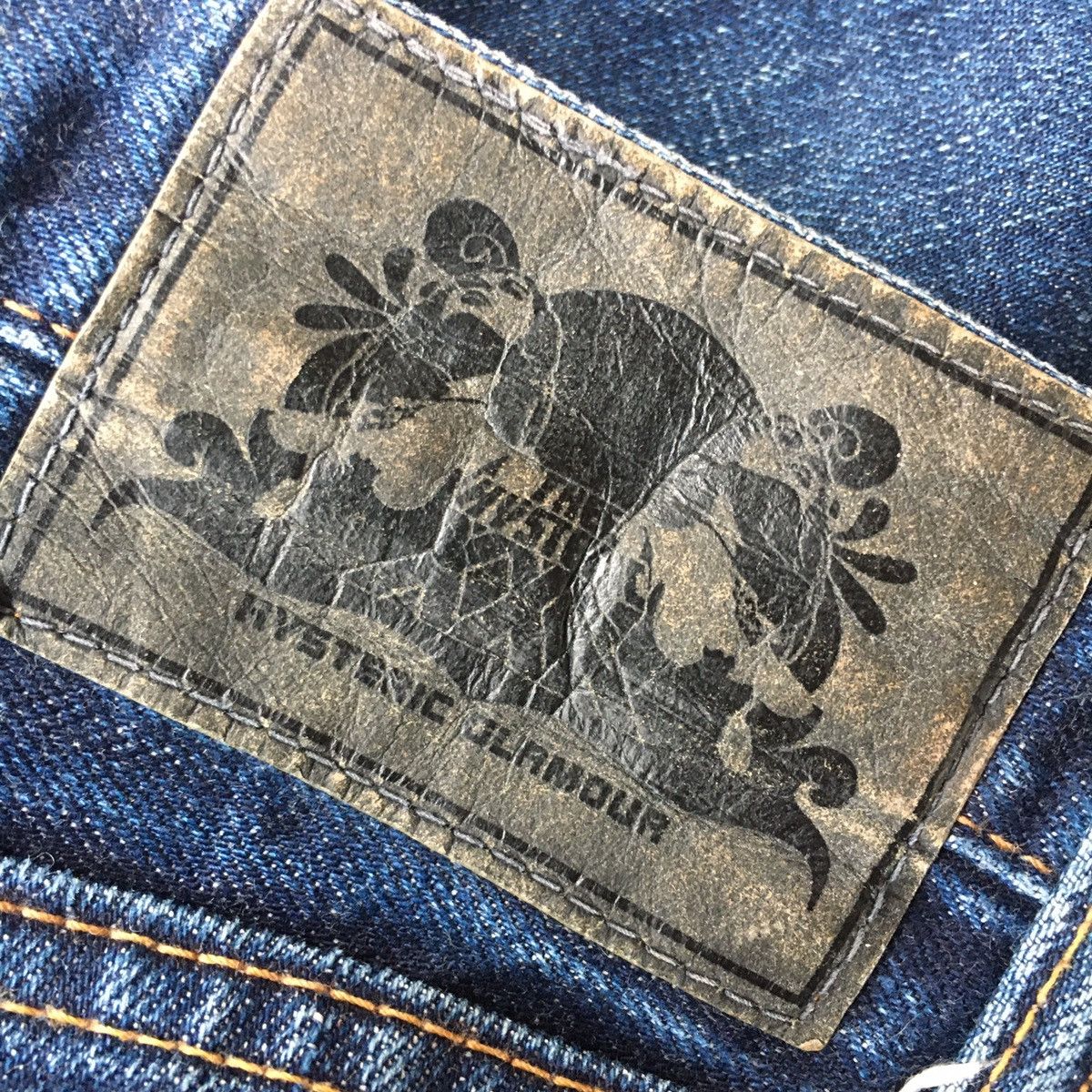 Hysteric Glamour Thee Hysteric XXX Denim Pants