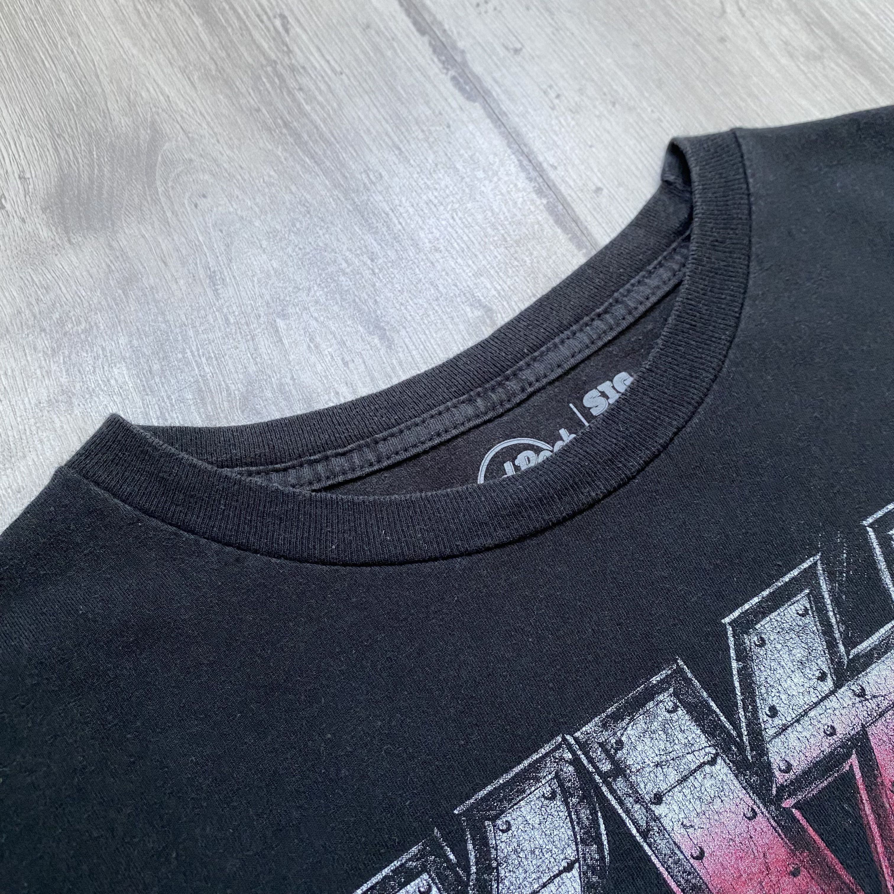 Hard Rock Cafe 🎸 Vintage 00s KISS Tour Tee Hard Rock Cafe Sig Series 32 Size US M / EU 48-50 / 2 - 5 Thumbnail
