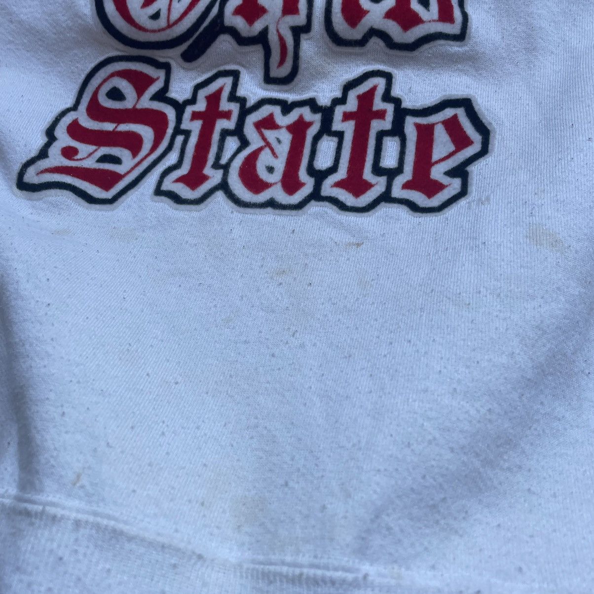 NCAA Vintage 90s Ohio State University Buckeyes Graphic Crewneck Size US M / EU 48-50 / 2 - 3 Thumbnail