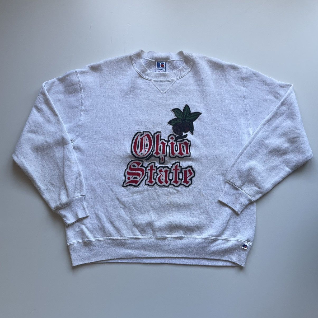 NCAA Vintage 90s Ohio State University Buckeyes Graphic Crewneck Size US M / EU 48-50 / 2 - 1 Thumbnail