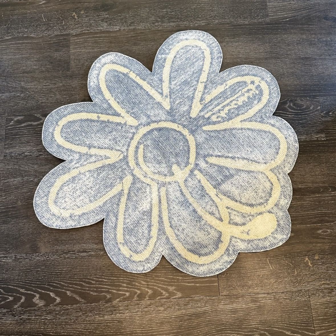 Cherry LA Cherry LA Flower Rug - Navy ‘Brighter Future 2021 SOLD OUT Size ONE SIZE - 5 Thumbnail