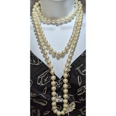 Chicos on sale pearl necklace