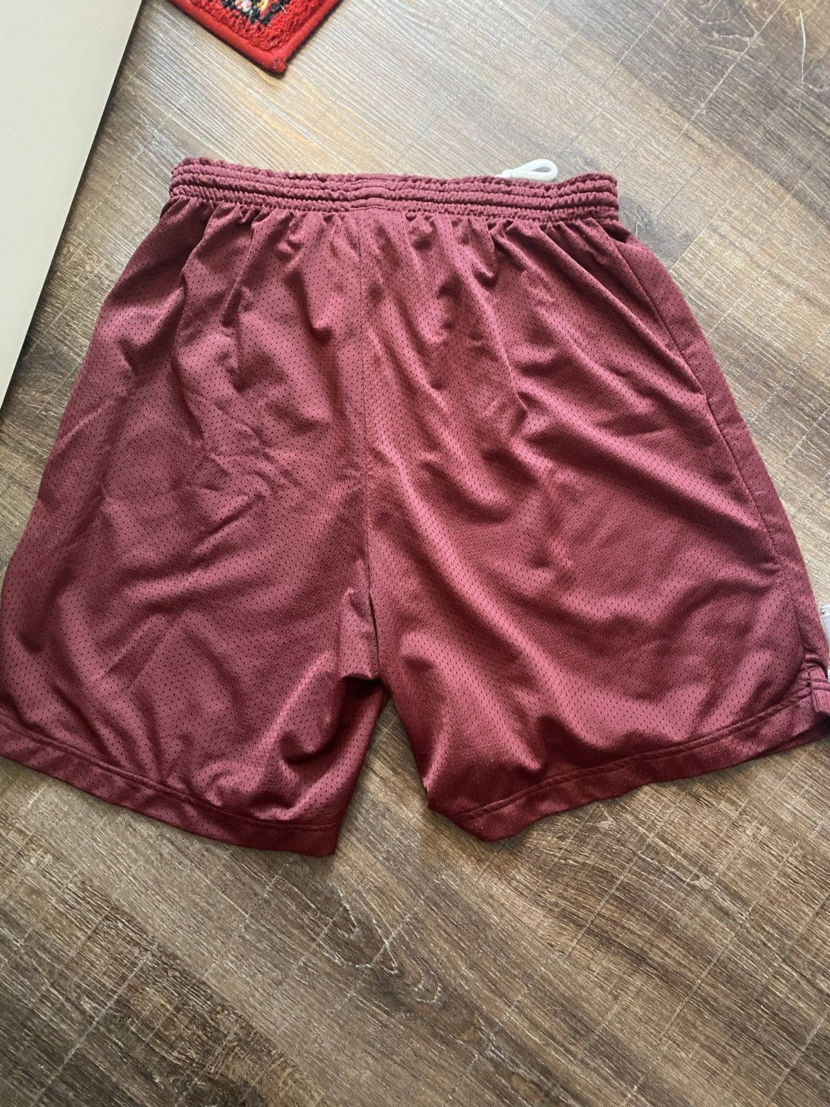 Champion Vintage Champion UMass Spell out University Mesh Shorts Size US 32 / EU 48 - 4 Thumbnail