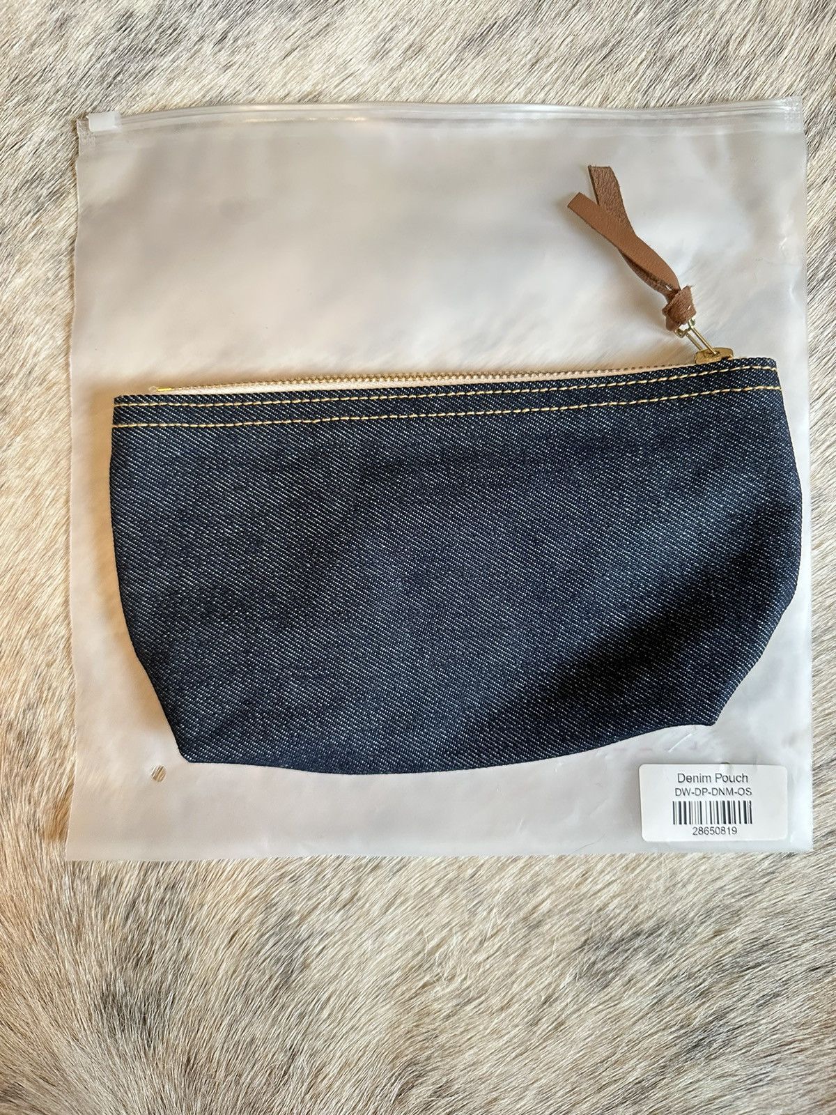 Cherry LA Cherry LA Denim Pouch Bag Size ONE SIZE - 8 Thumbnail