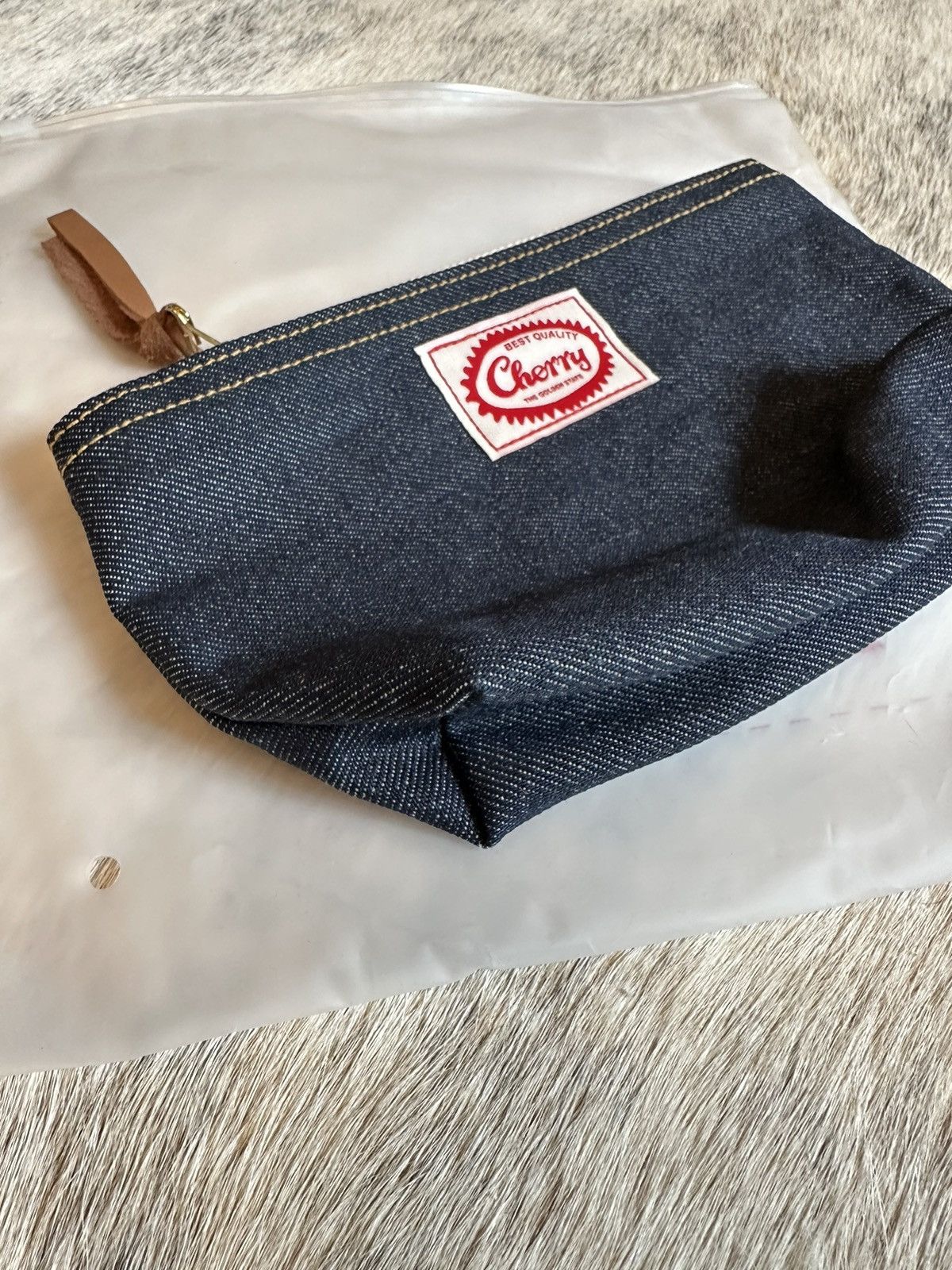Cherry LA Cherry LA Denim Pouch Bag Size ONE SIZE - 9 Thumbnail