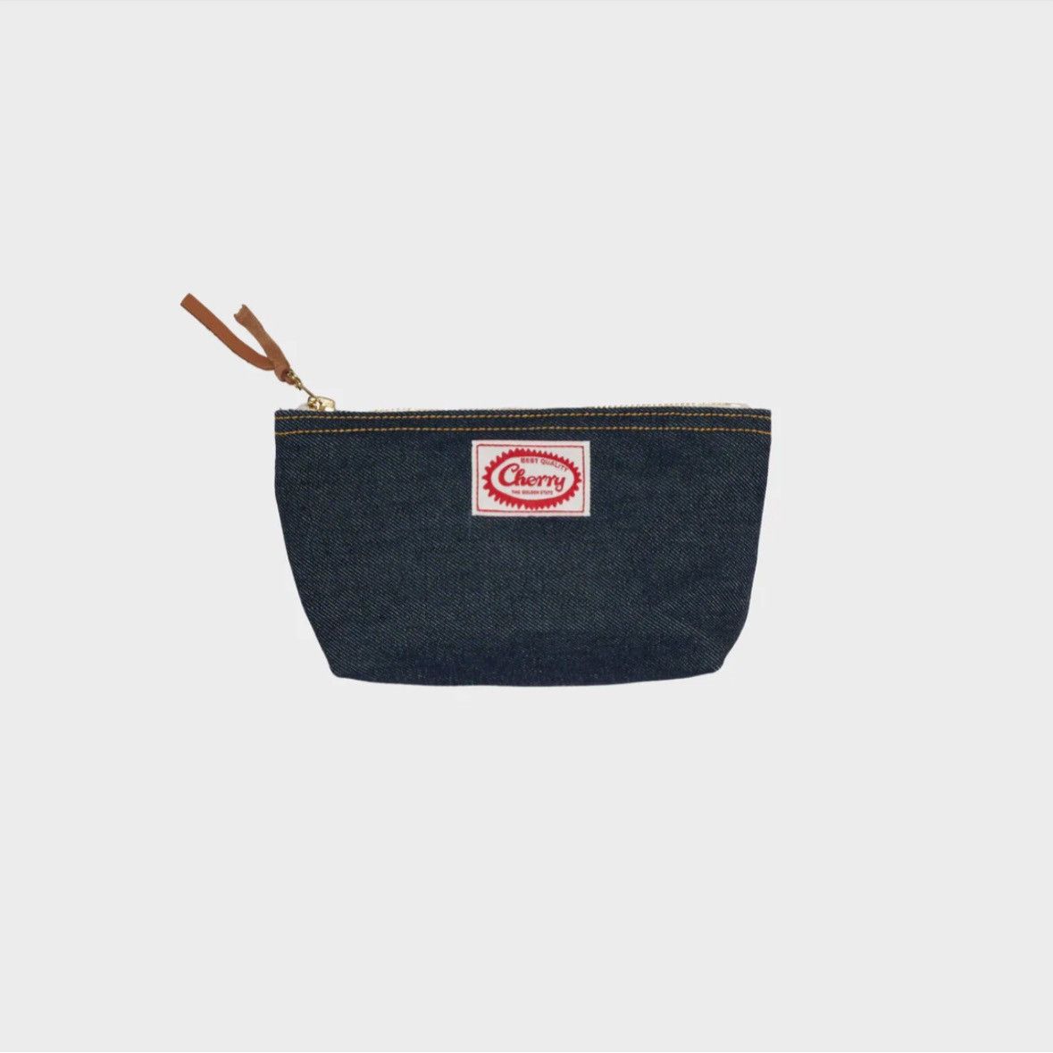 Cherry LA Cherry LA Denim Pouch Bag Size ONE SIZE - 1 Thumbnail