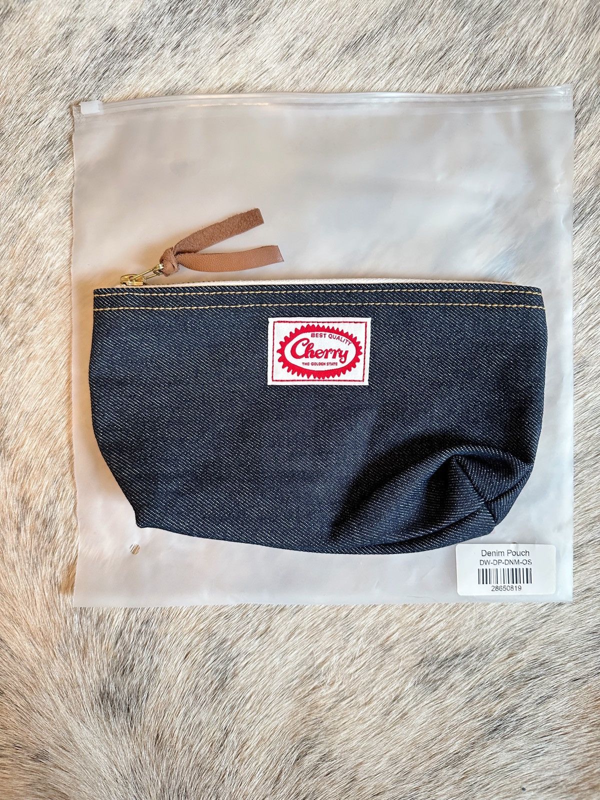 Cherry LA Cherry LA Denim Pouch Bag Size ONE SIZE - 7 Thumbnail