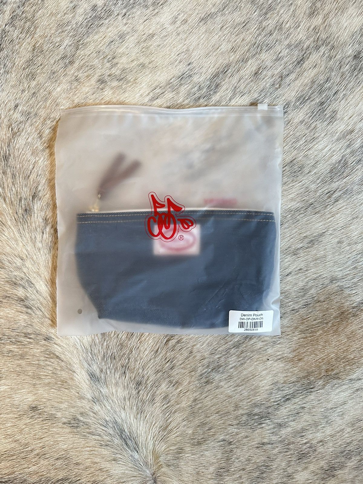 Cherry LA Cherry LA Denim Pouch Bag Size ONE SIZE - 5 Thumbnail