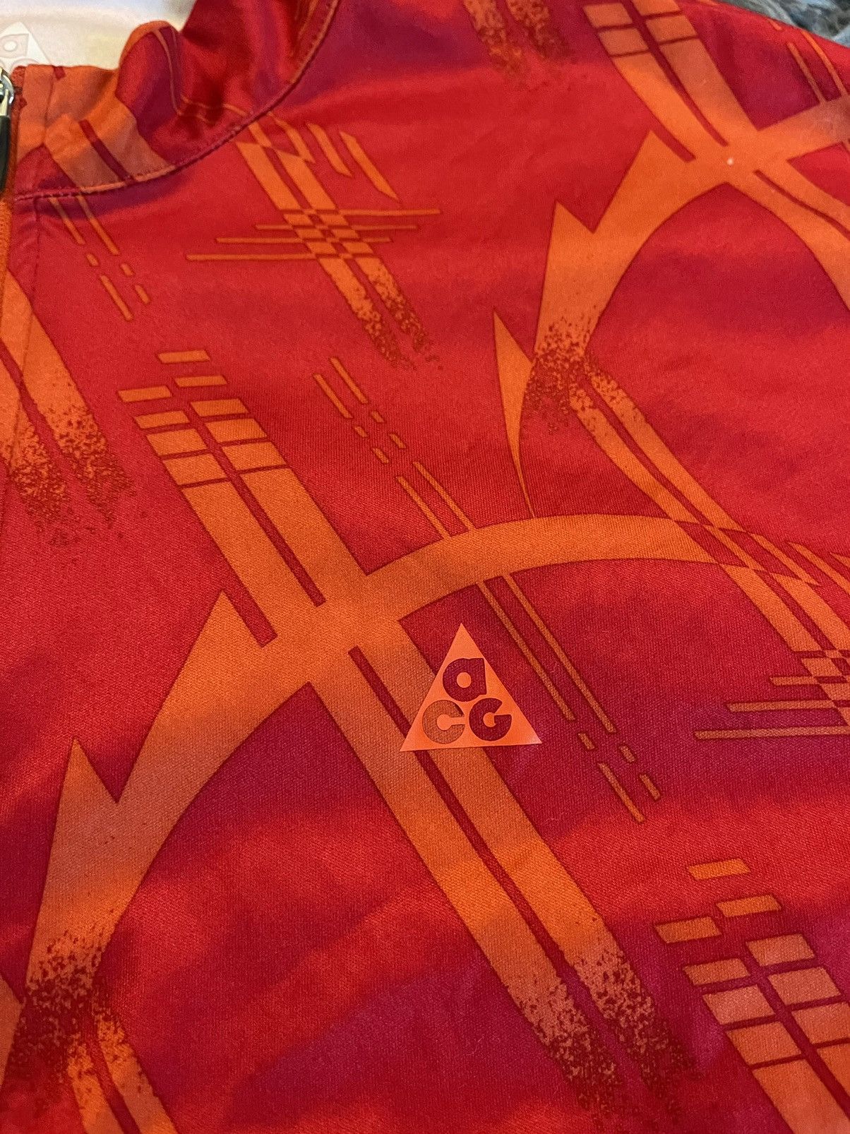 Nike × Nike ACG Nike ACG 00s vintage cycle jersey t-shirt Size US XL / EU 56 / 4 - 3 Thumbnail