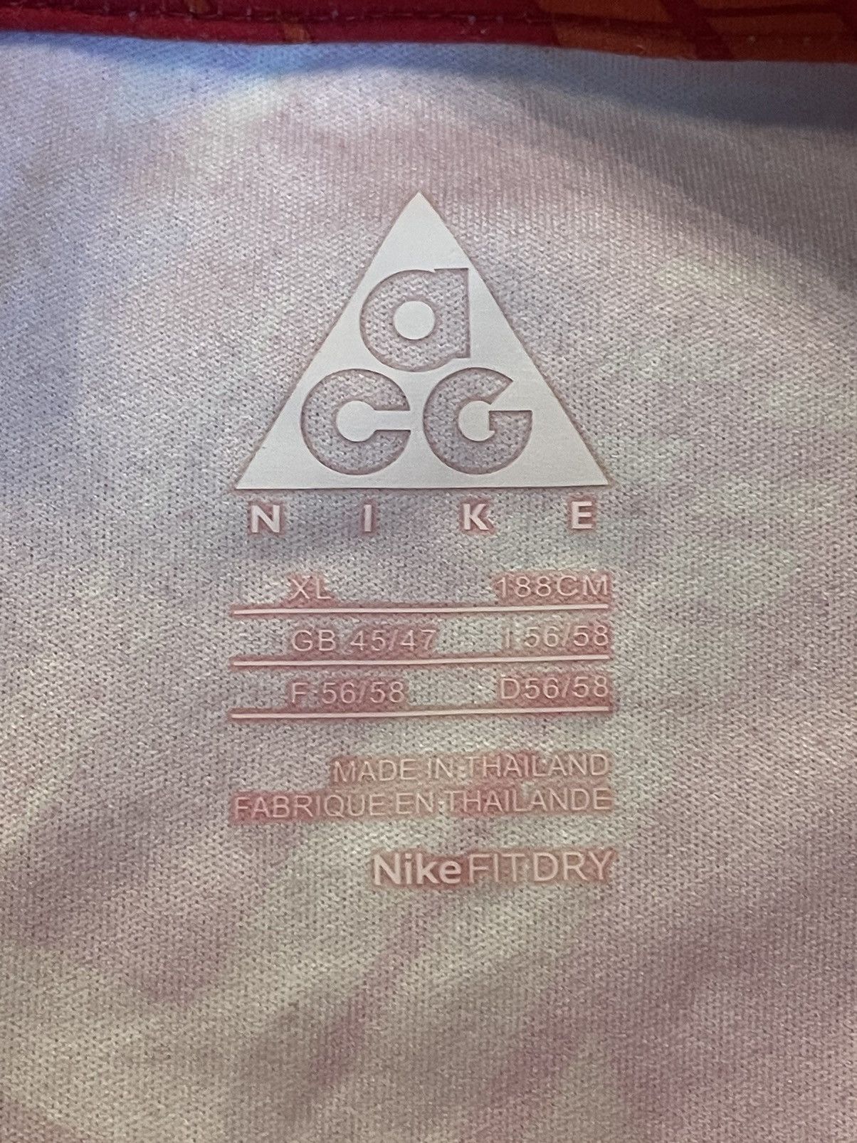 Nike × Nike ACG Nike ACG 00s vintage cycle jersey t-shirt Size US XL / EU 56 / 4 - 4 Thumbnail
