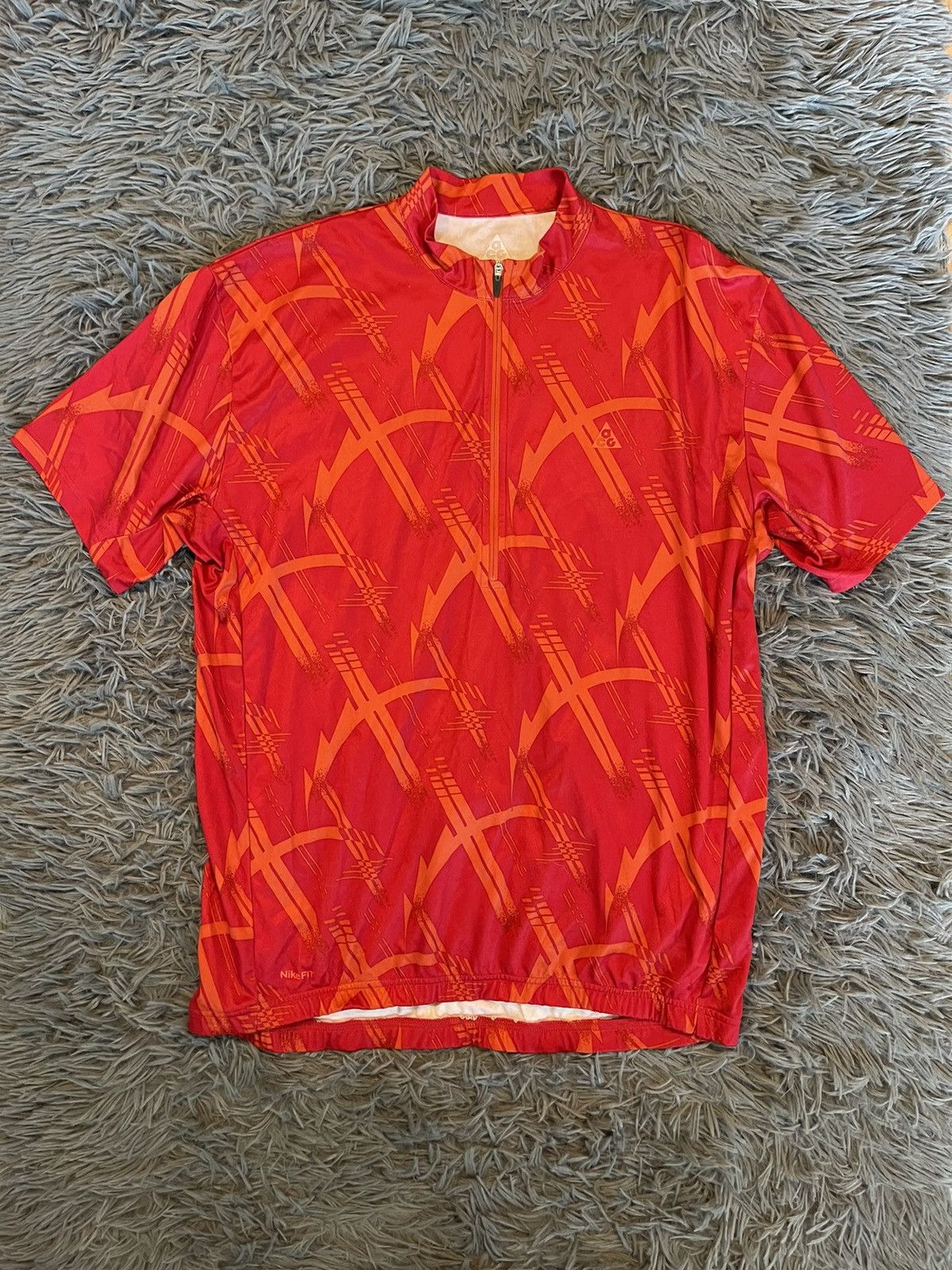 Nike × Nike ACG Nike ACG 00s vintage cycle jersey t-shirt Size US XL / EU 56 / 4 - 1 Thumbnail