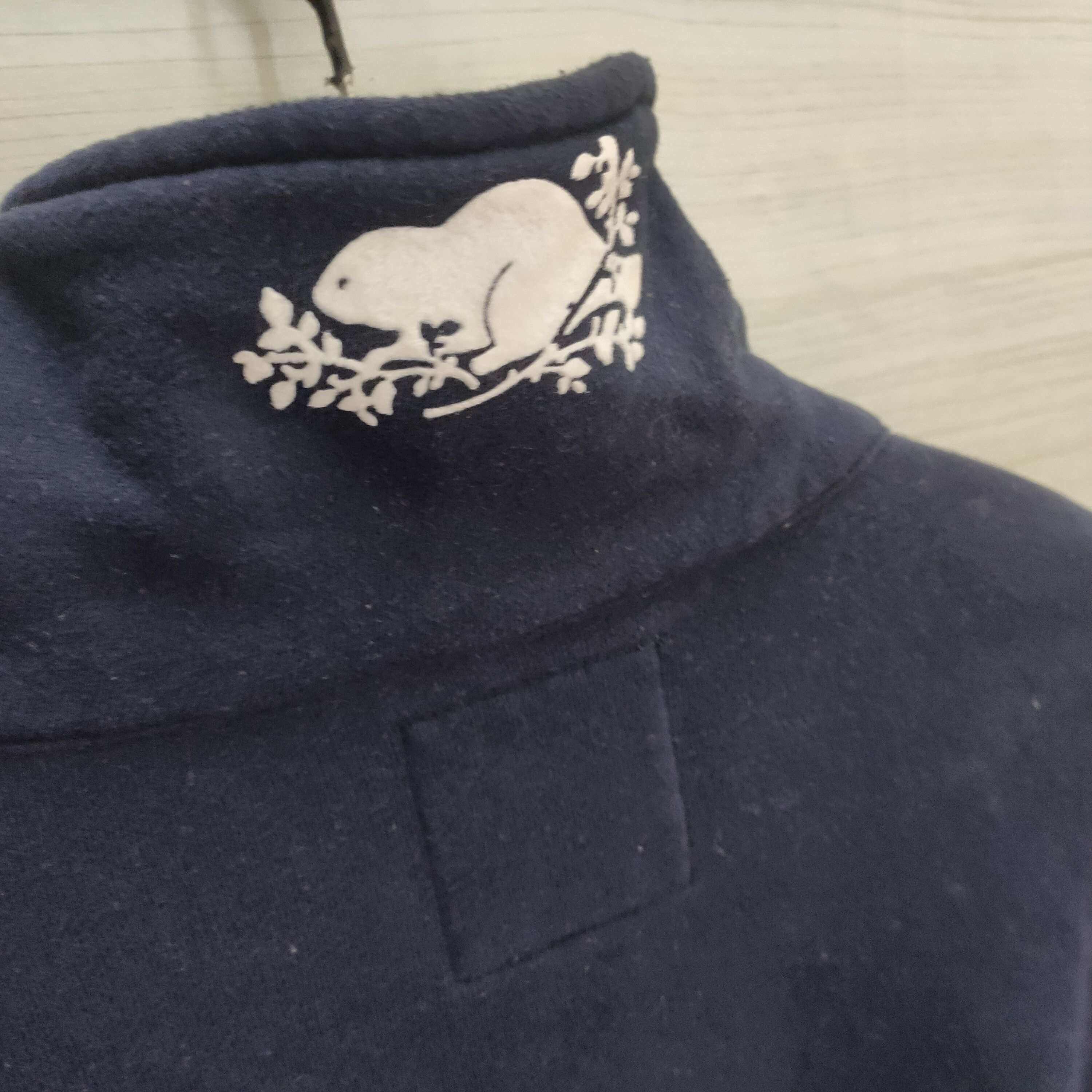 Roots Vtg Roots Canada Athletic Sweater Quarter Zip Size US L / EU 52-54 / 3 - 8 Thumbnail