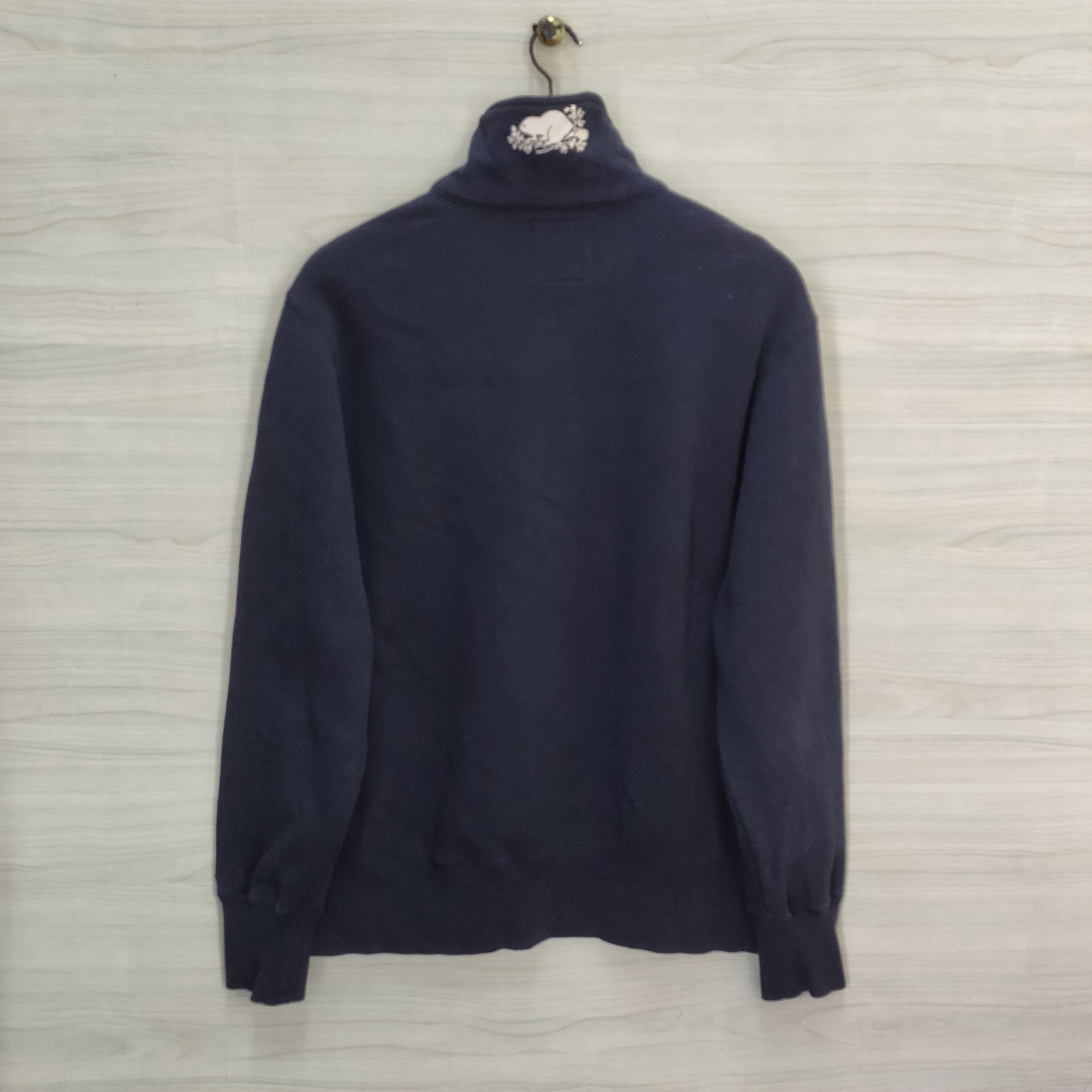 Roots Vtg Roots Canada Athletic Sweater Quarter Zip Size US L / EU 52-54 / 3 - 3 Thumbnail