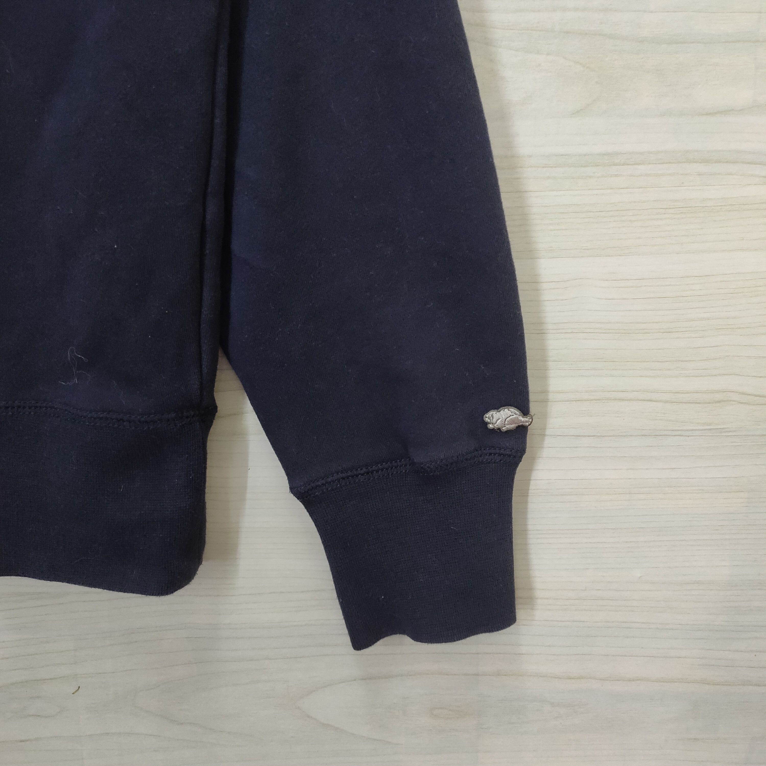Roots Vtg Roots Canada Athletic Sweater Quarter Zip Size US L / EU 52-54 / 3 - 7 Thumbnail